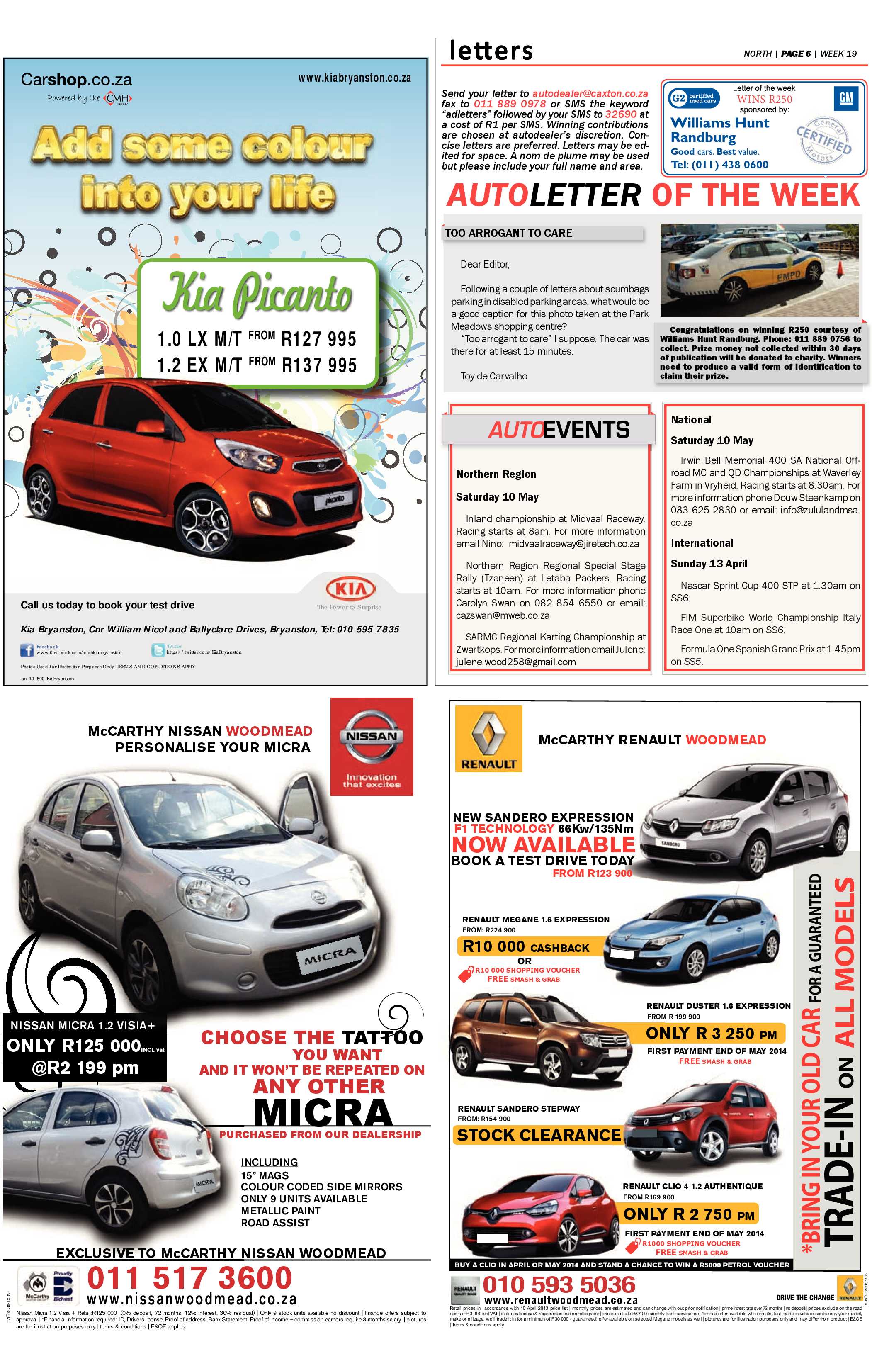 Sandton Chronicle 09 May 2014 page 18