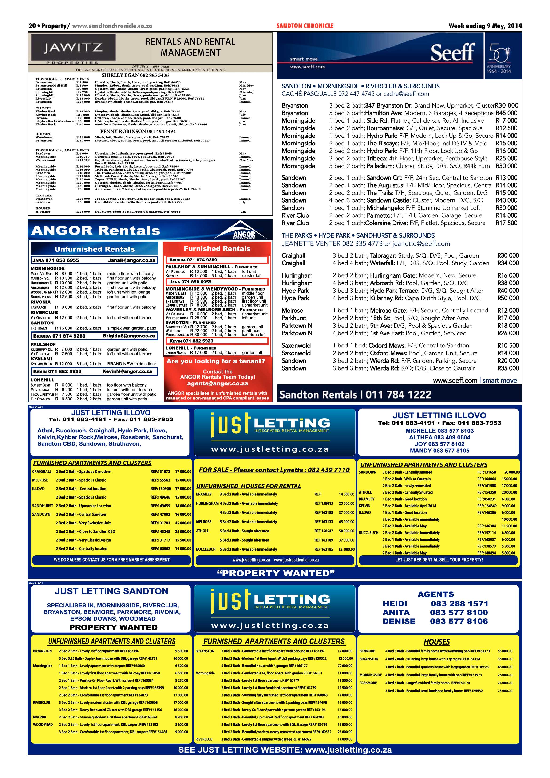 Sandton Chronicle 09 May 2014 page 28