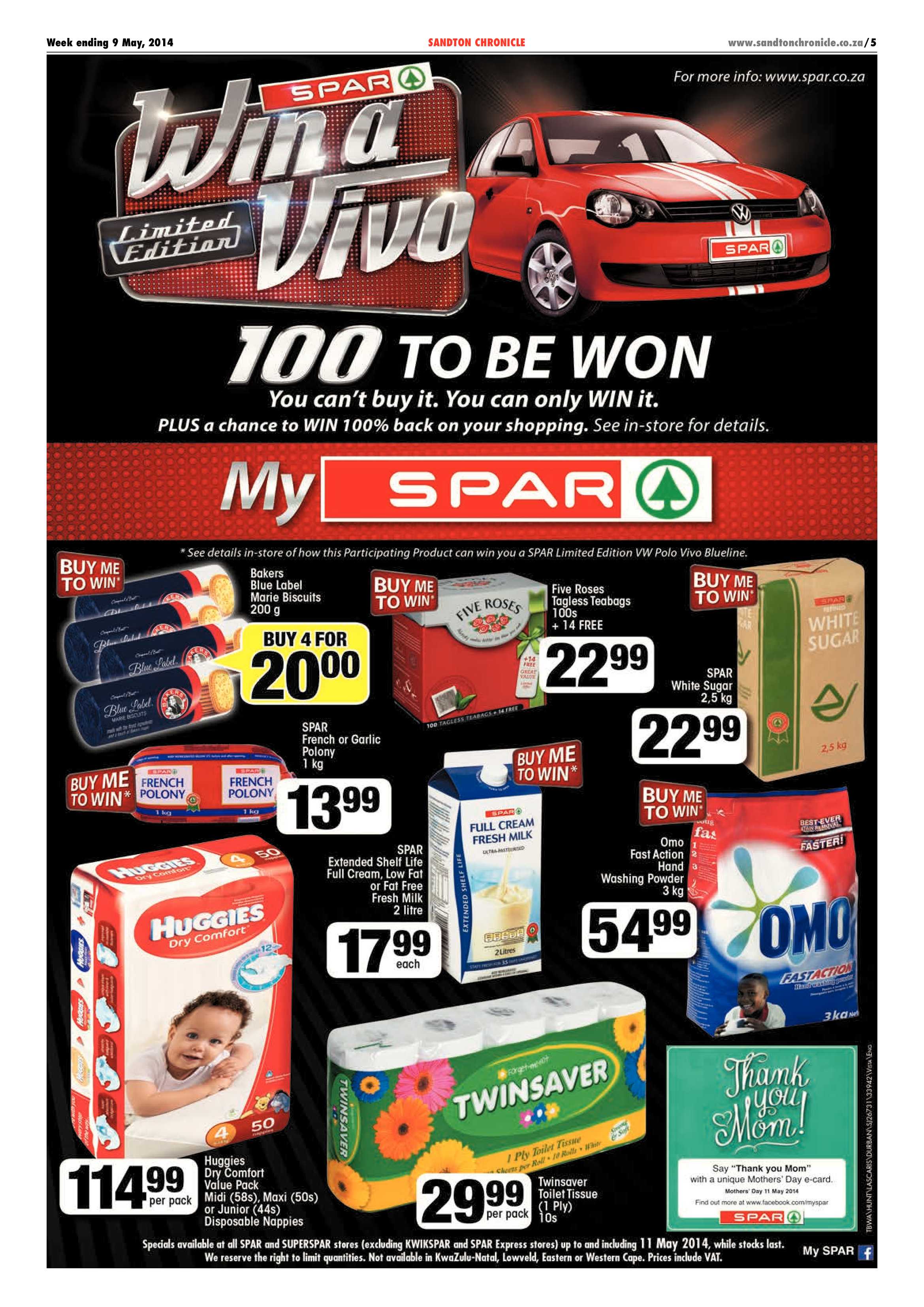 Sandton Chronicle 09 May 2014 page 5