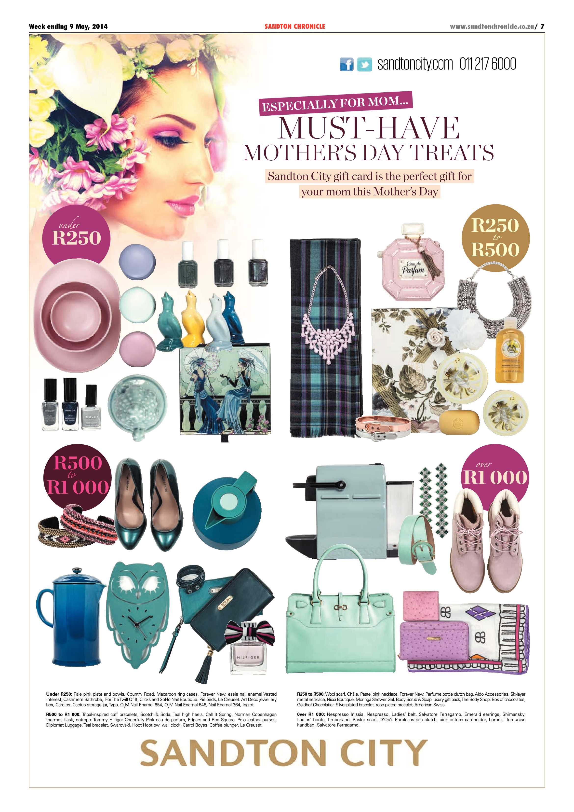 Sandton Chronicle 09 May 2014 page 7