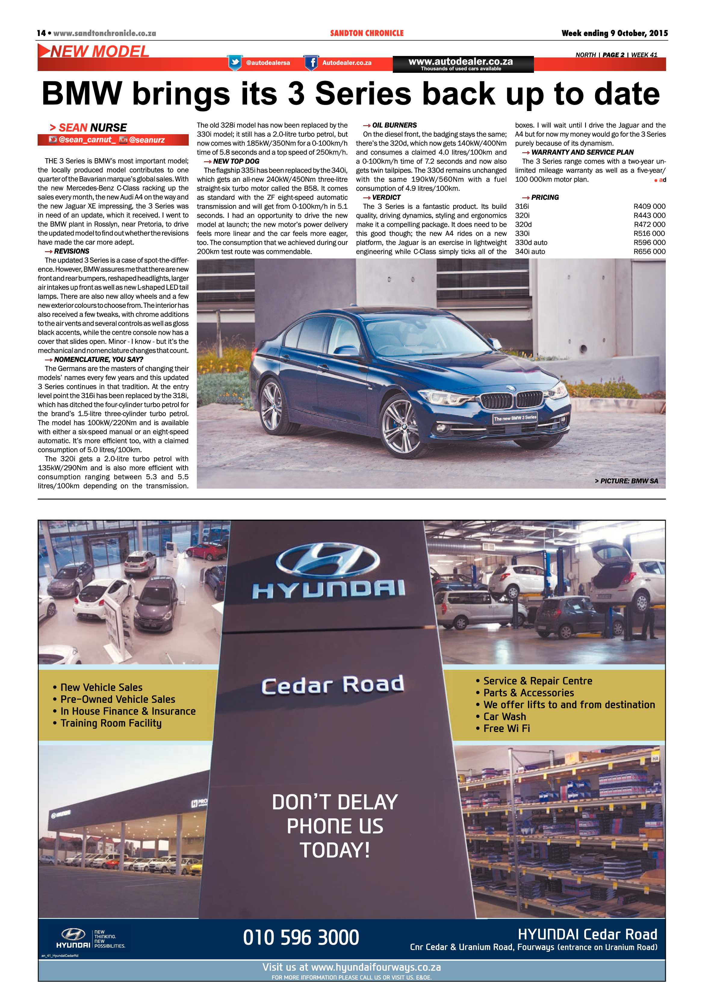 Sandton Chronicle 09 October 2015 page 14