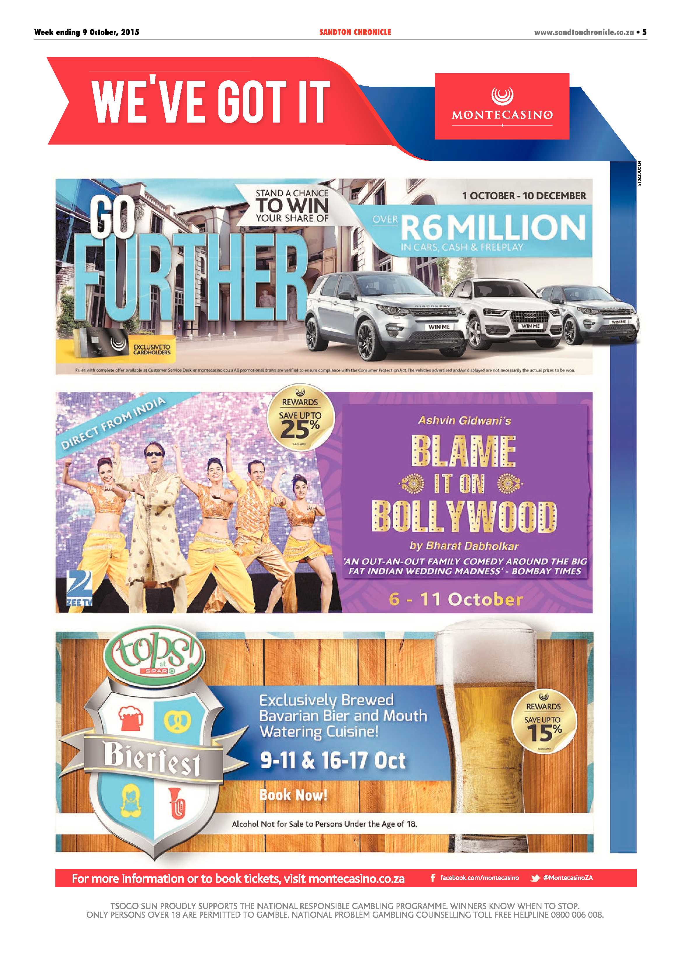 Sandton Chronicle 09 October 2015 page 5