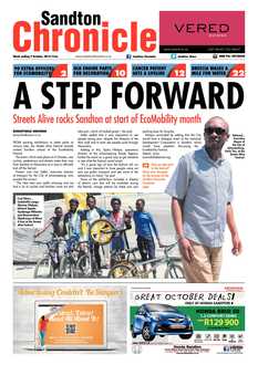 Sandton Chronicle 09 October 2015