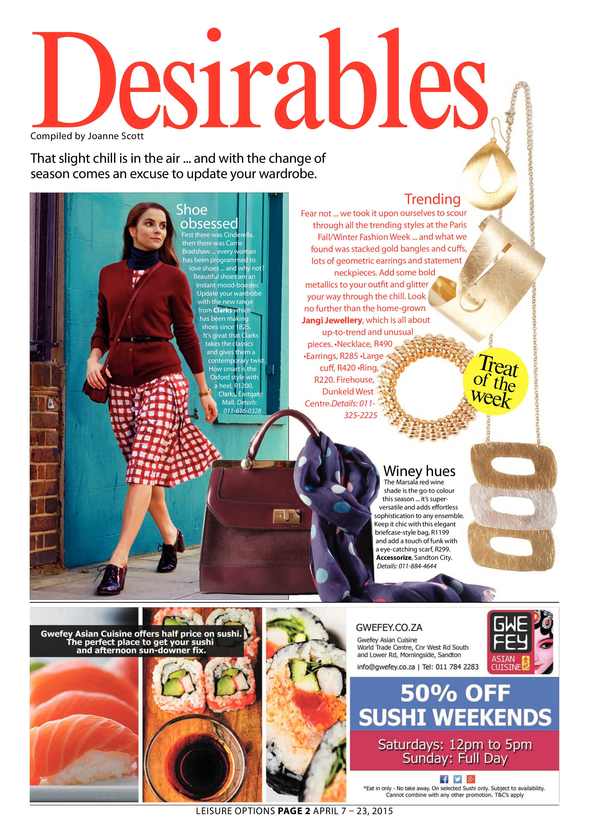 Sandton Chronicle 10 April 2015 page 10