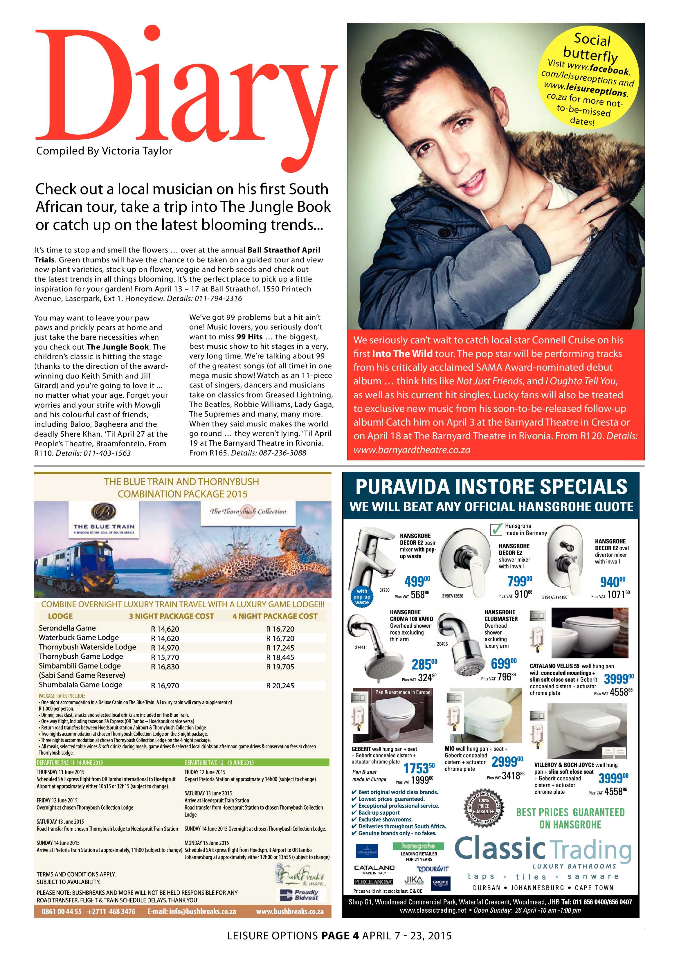 Sandton Chronicle 10 April 2015 page 12