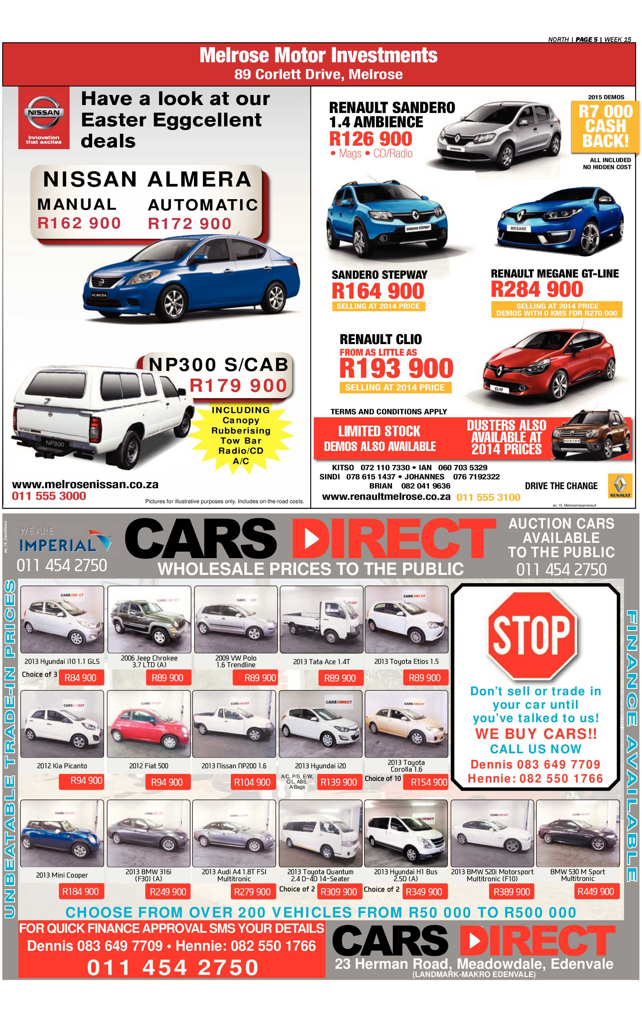 Sandton Chronicle 10 April 2015 page 17