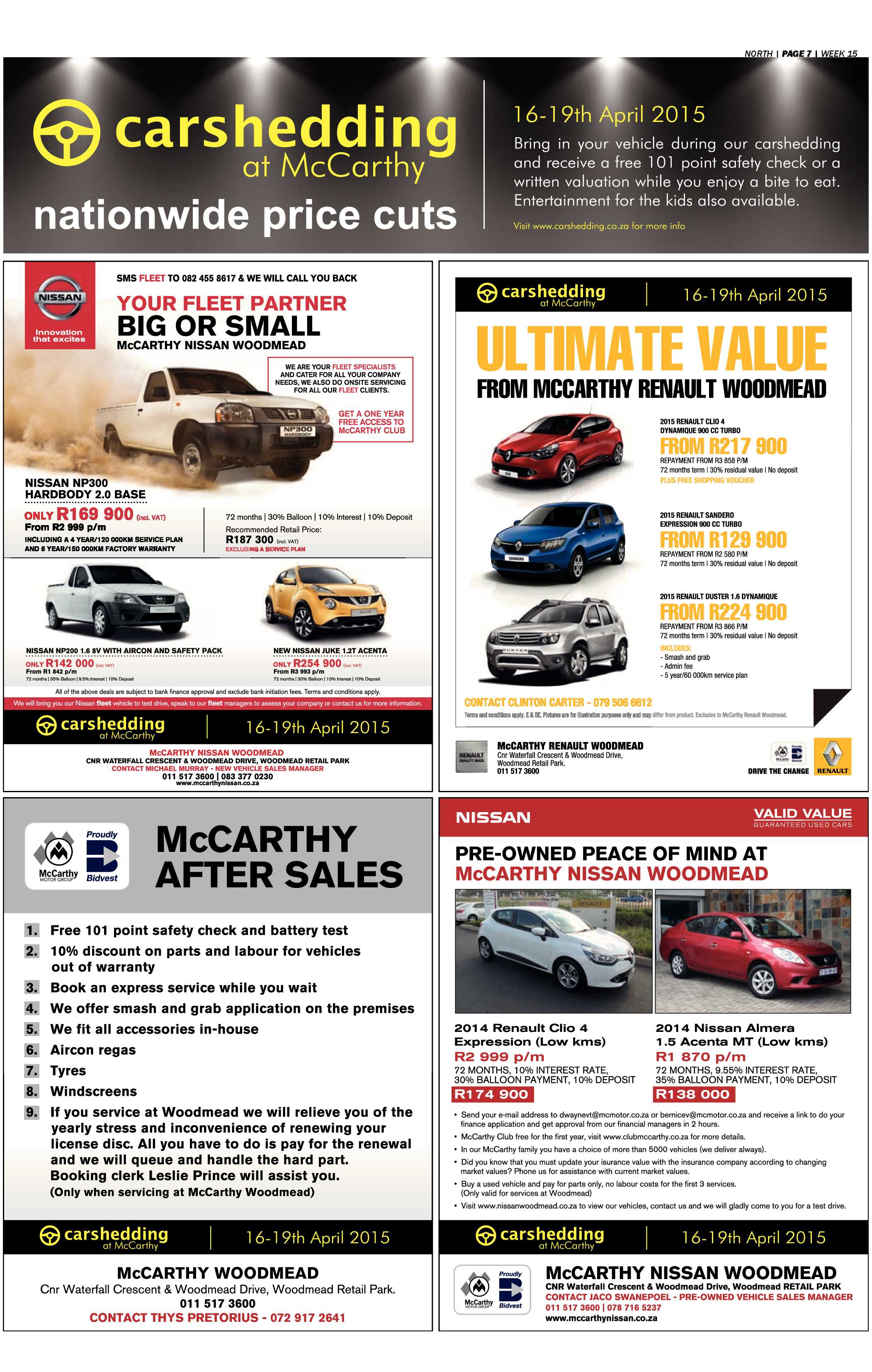 Sandton Chronicle 10 April 2015 page 19