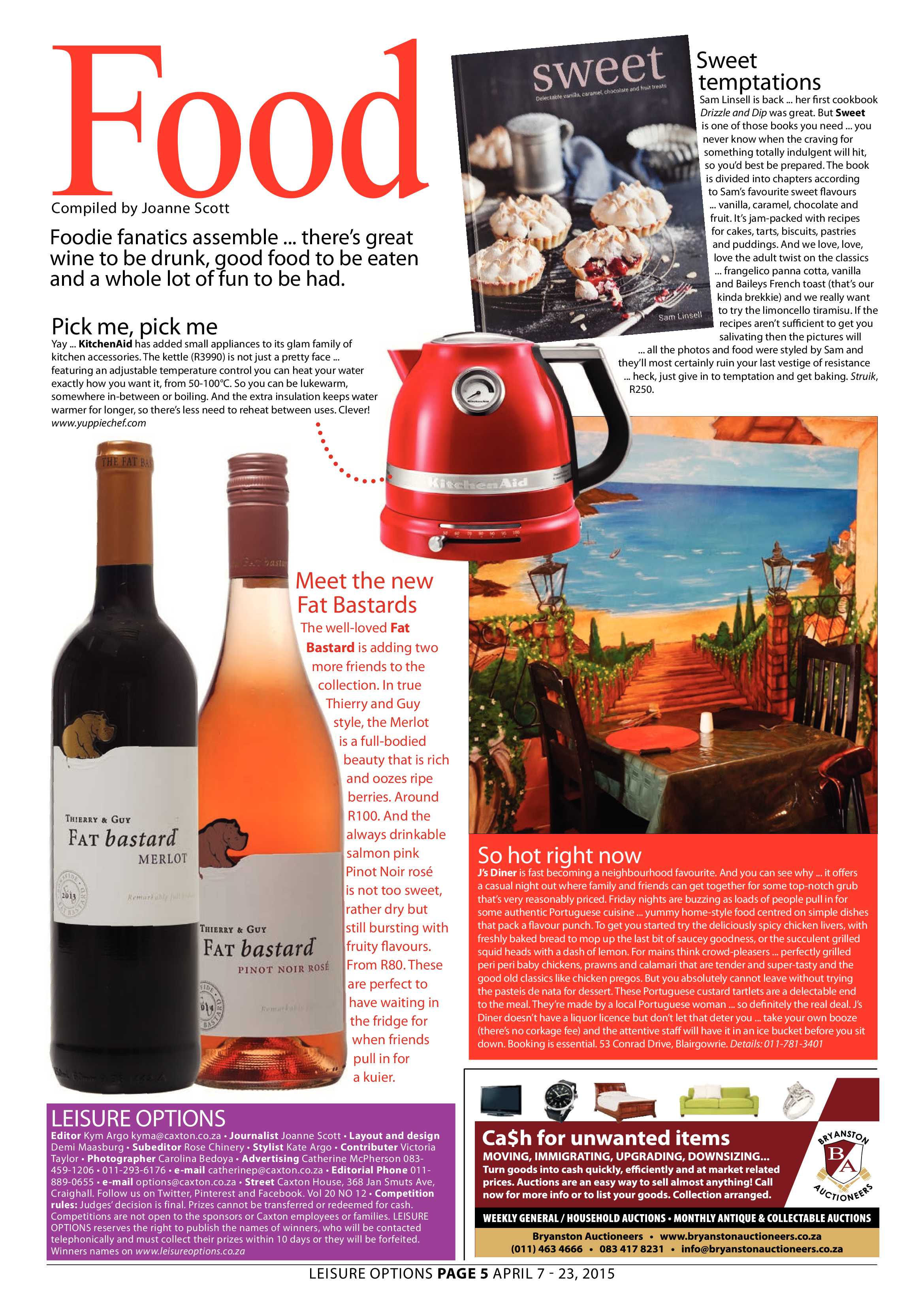 Sandton Chronicle 10 April 2015 page 21