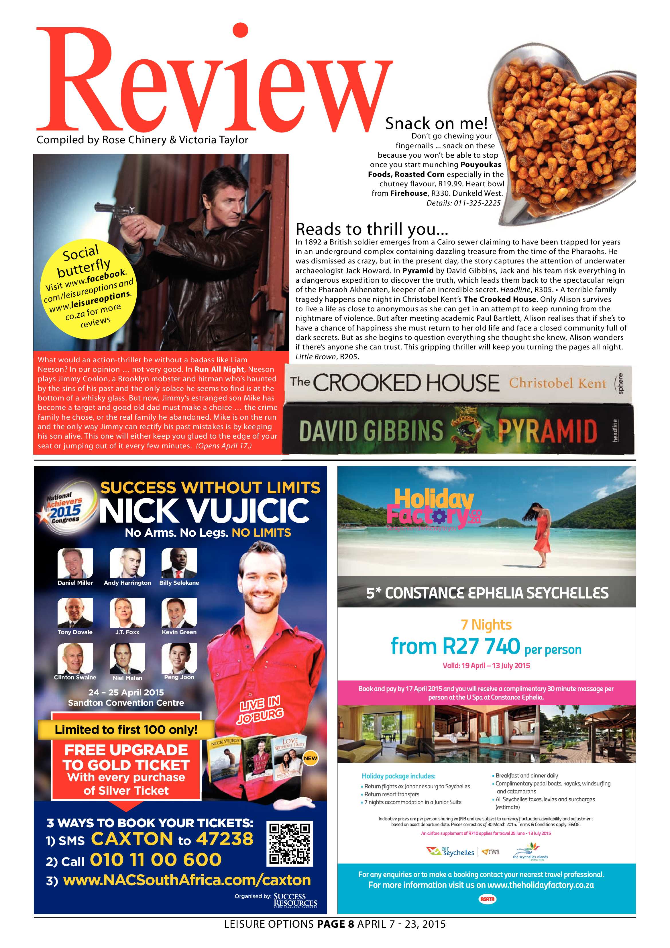 Sandton Chronicle 10 April 2015 page 24