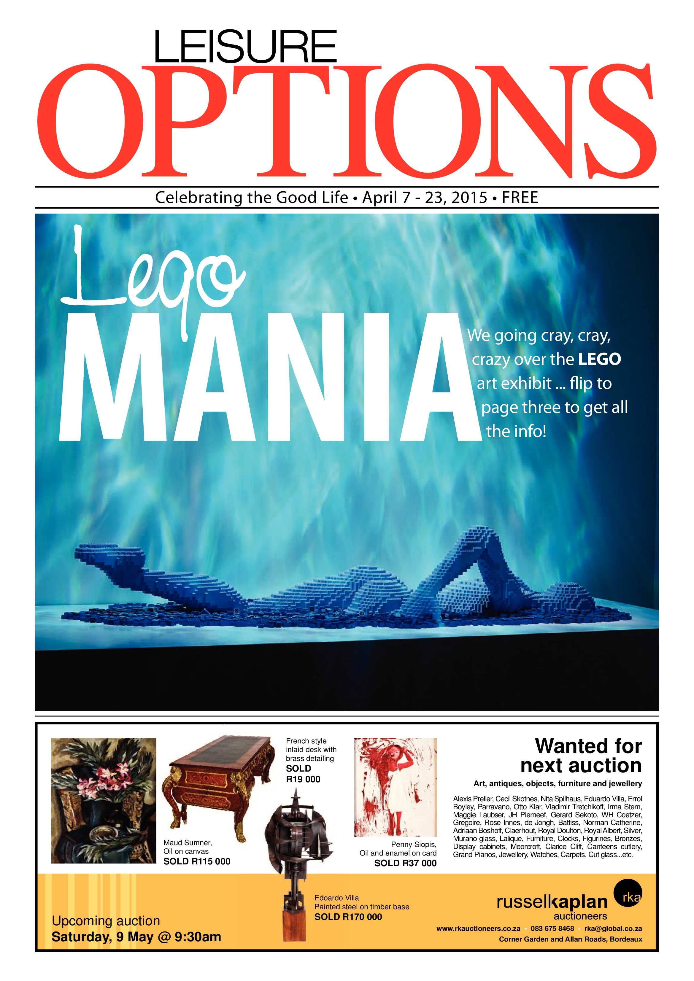 Sandton Chronicle 10 April 2015 page 9