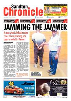 Sandton Chronicle 10 April 2015
