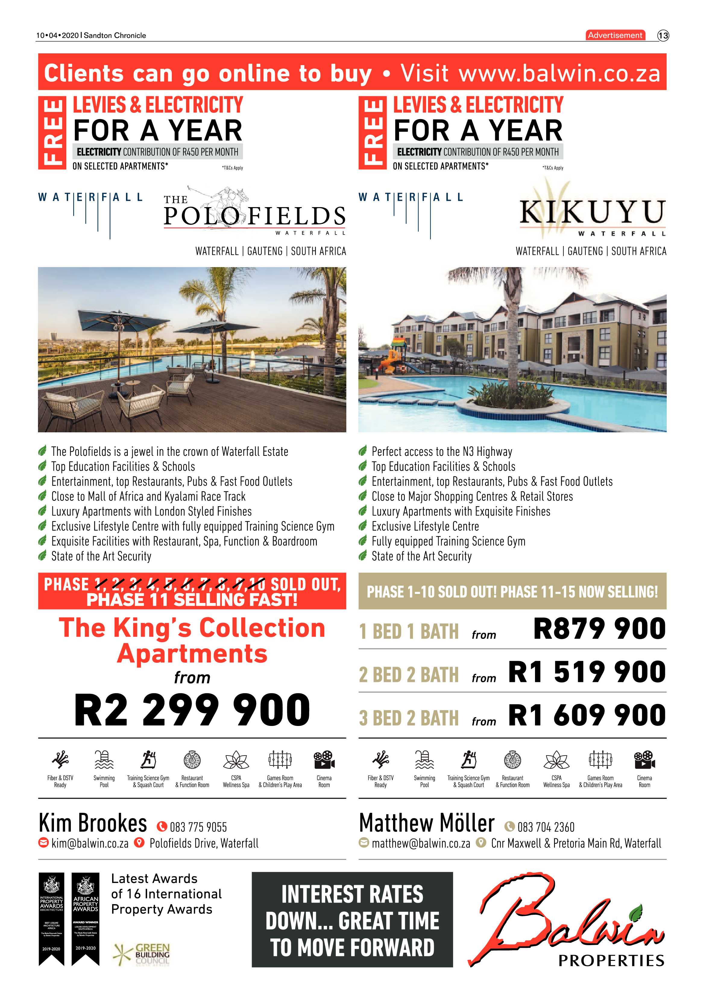 Sandton Chronicle 10 April 2020 page 13
