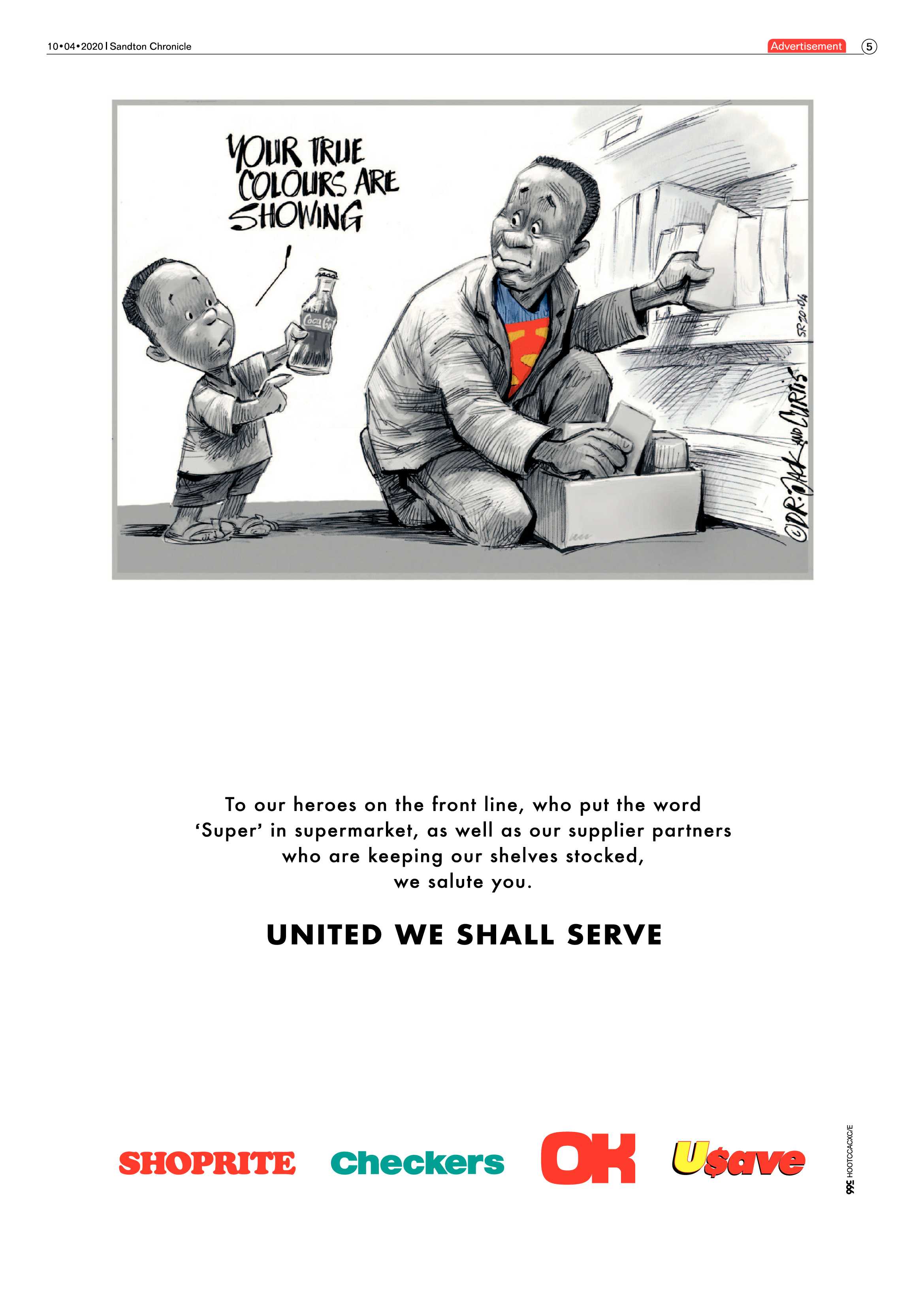 Sandton Chronicle 10 April 2020 page 5