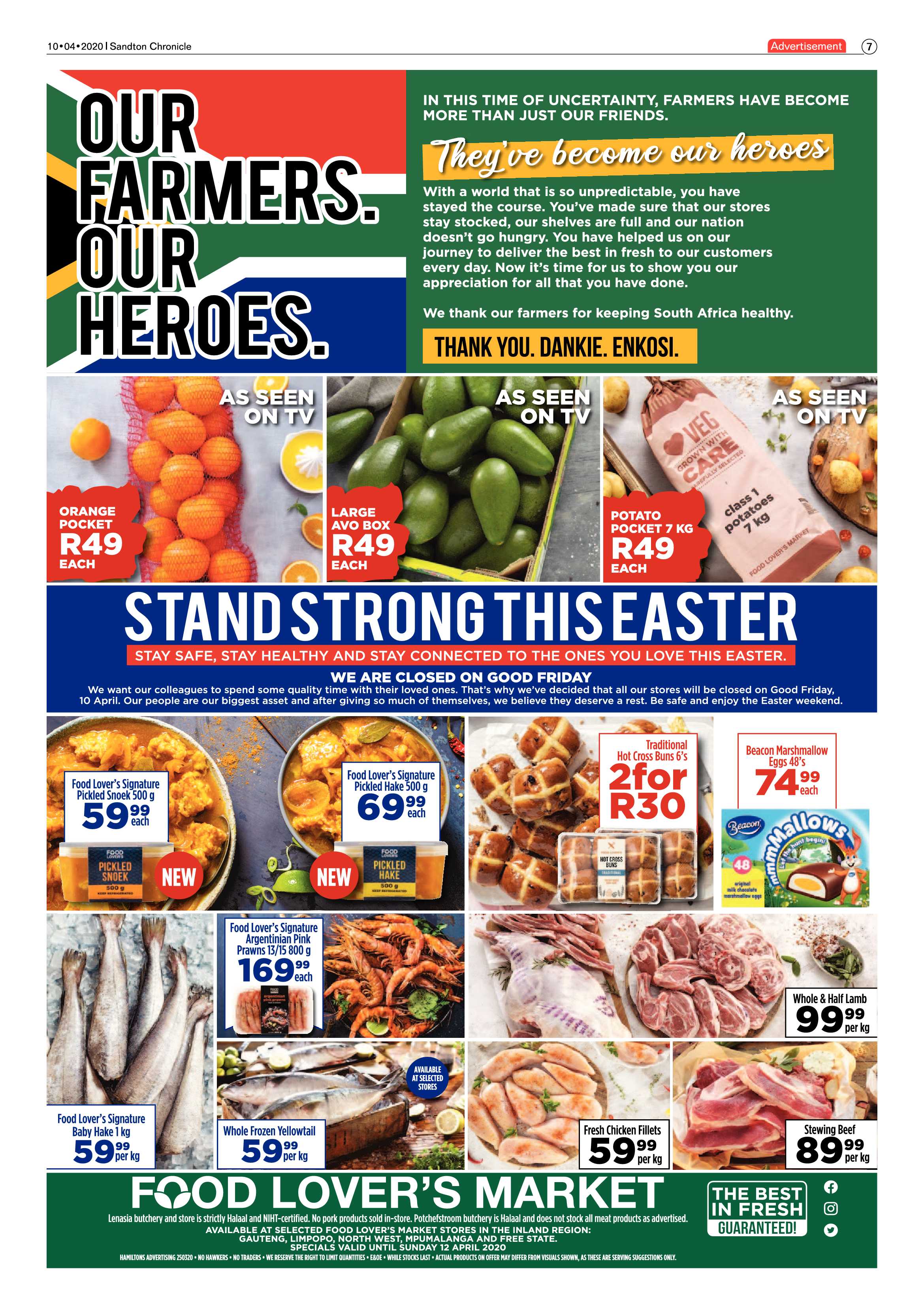 Sandton Chronicle 10 April 2020 page 7