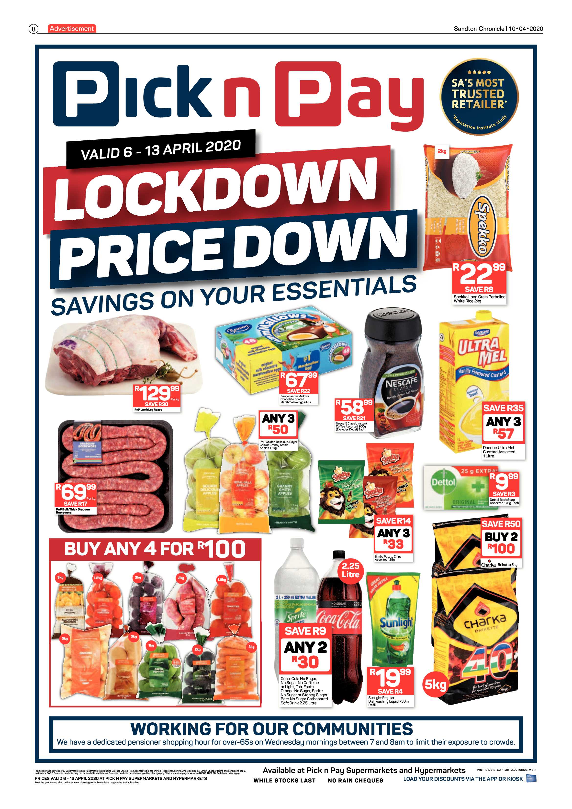 Sandton Chronicle 10 April 2020 page 8