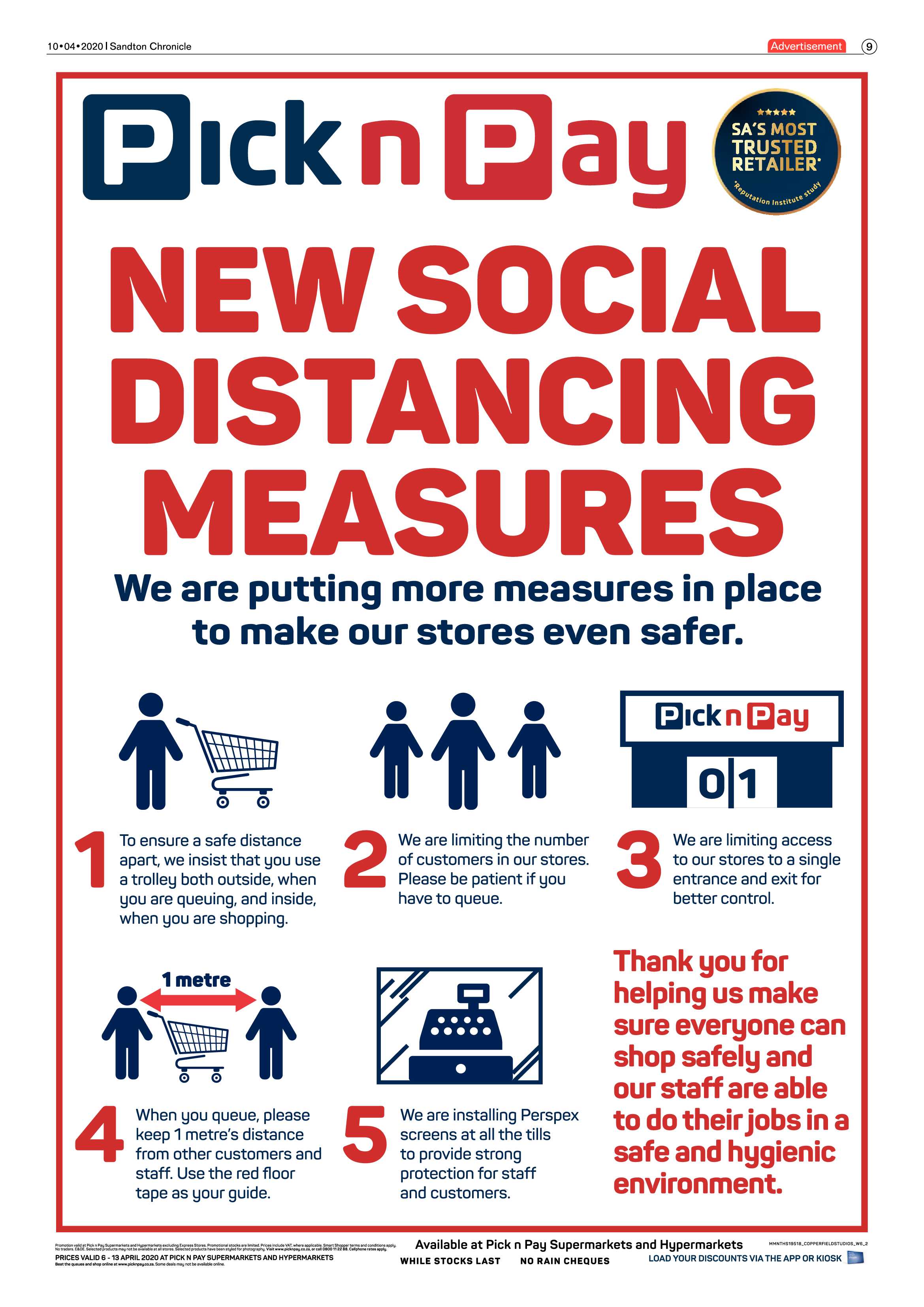 Sandton Chronicle 10 April 2020 page 9