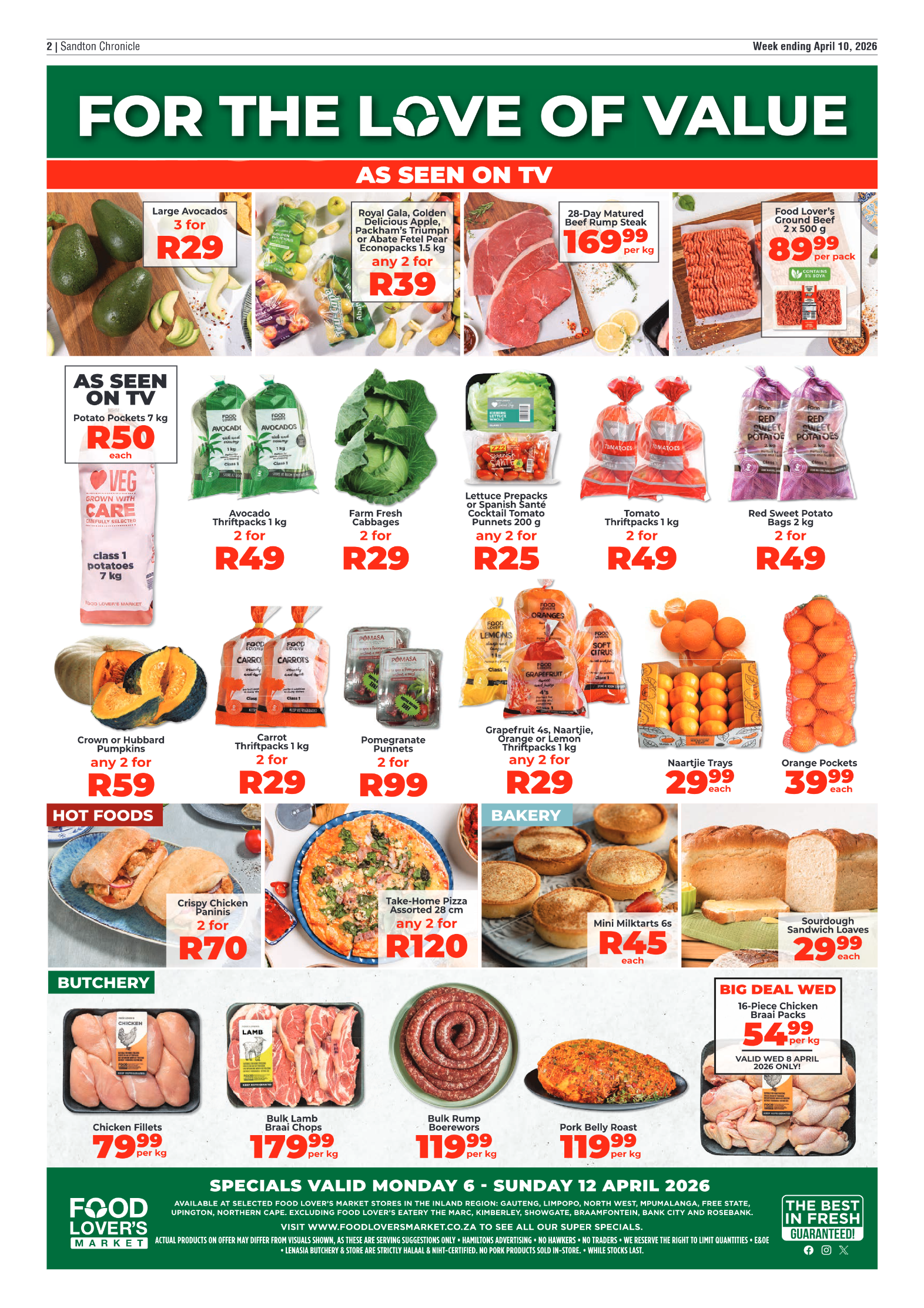 Sandton Chronicle 10 April 2026 page 2