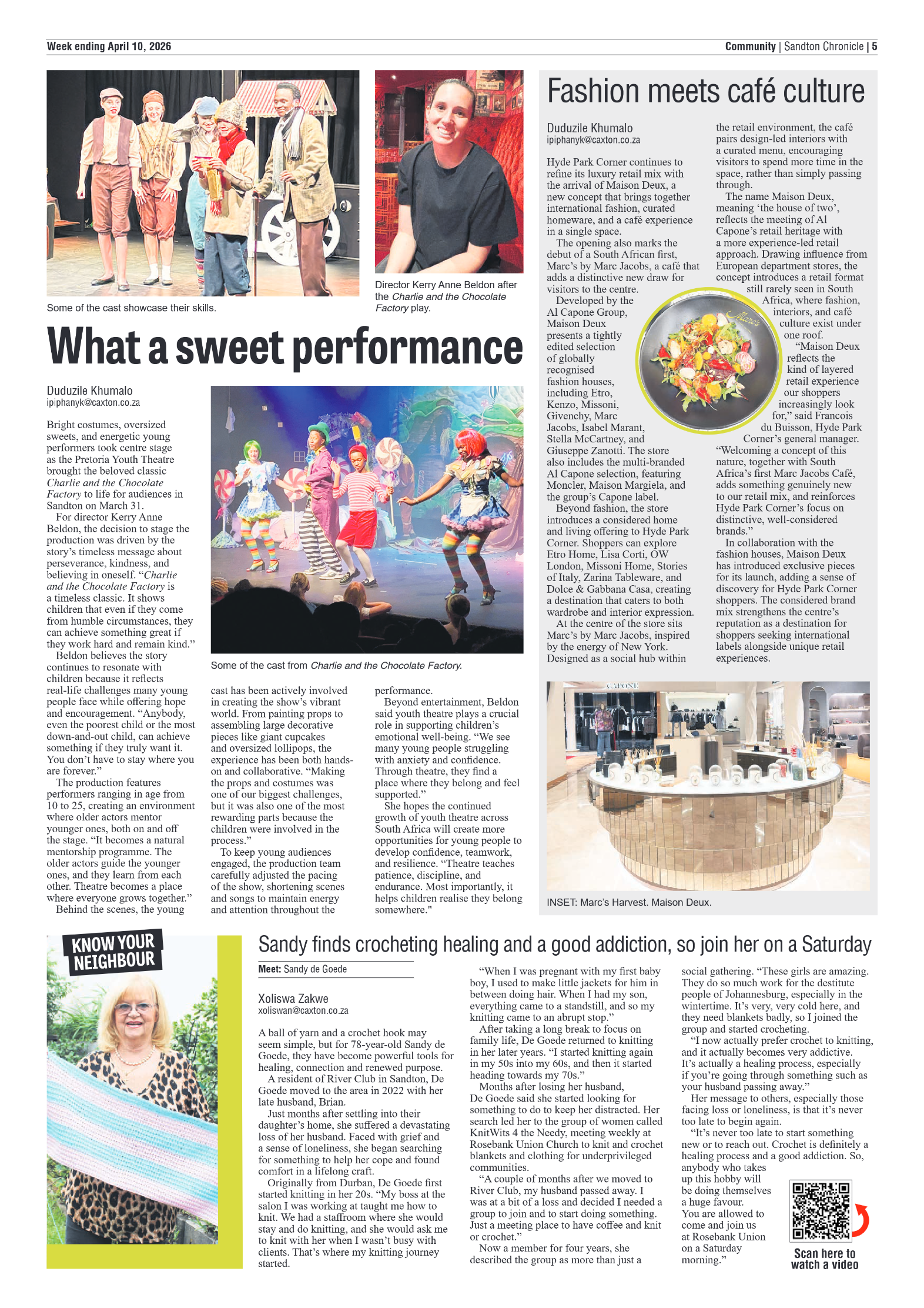Sandton Chronicle 10 April 2026 page 5