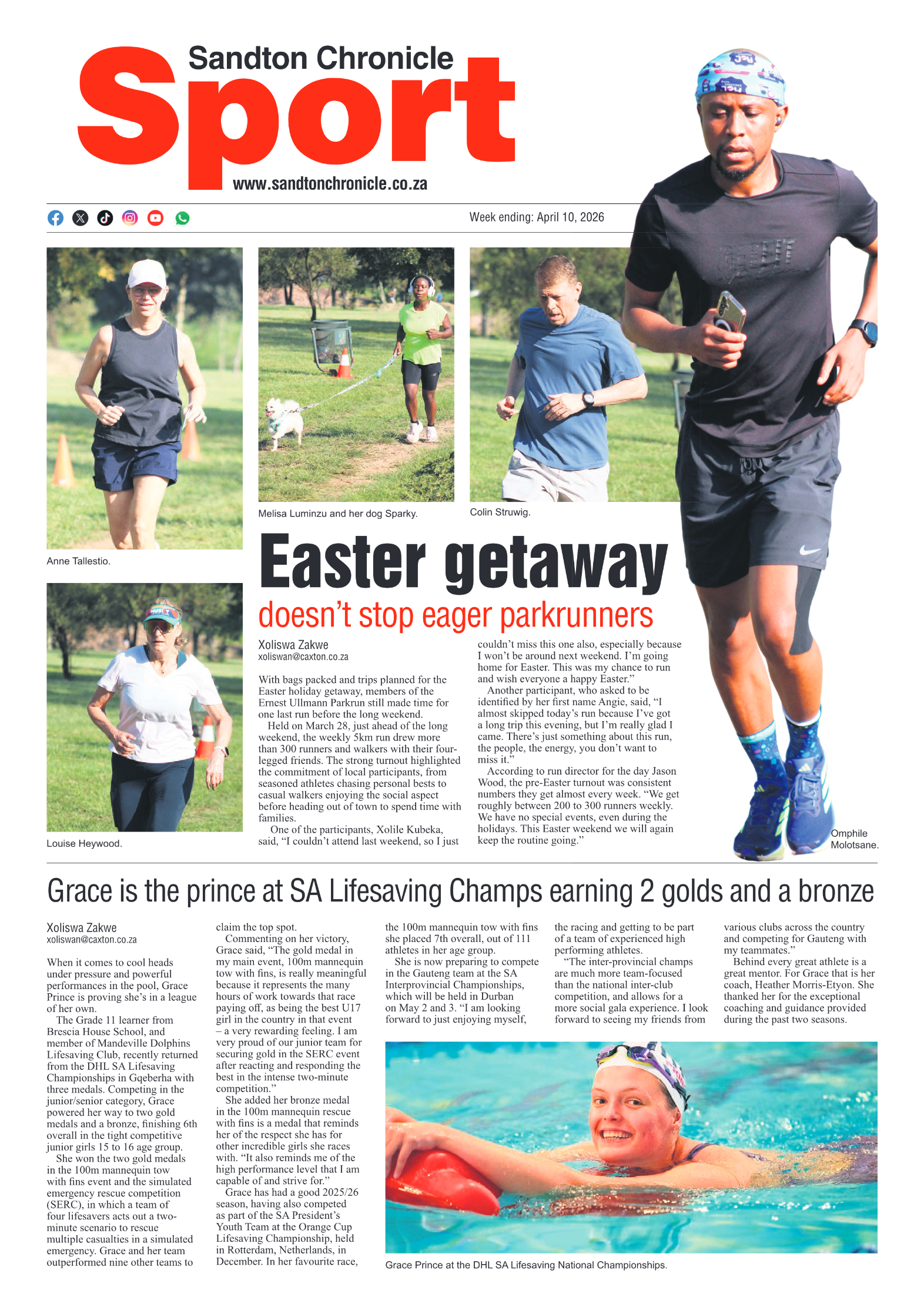 Sandton Chronicle 10 April 2026 page 8