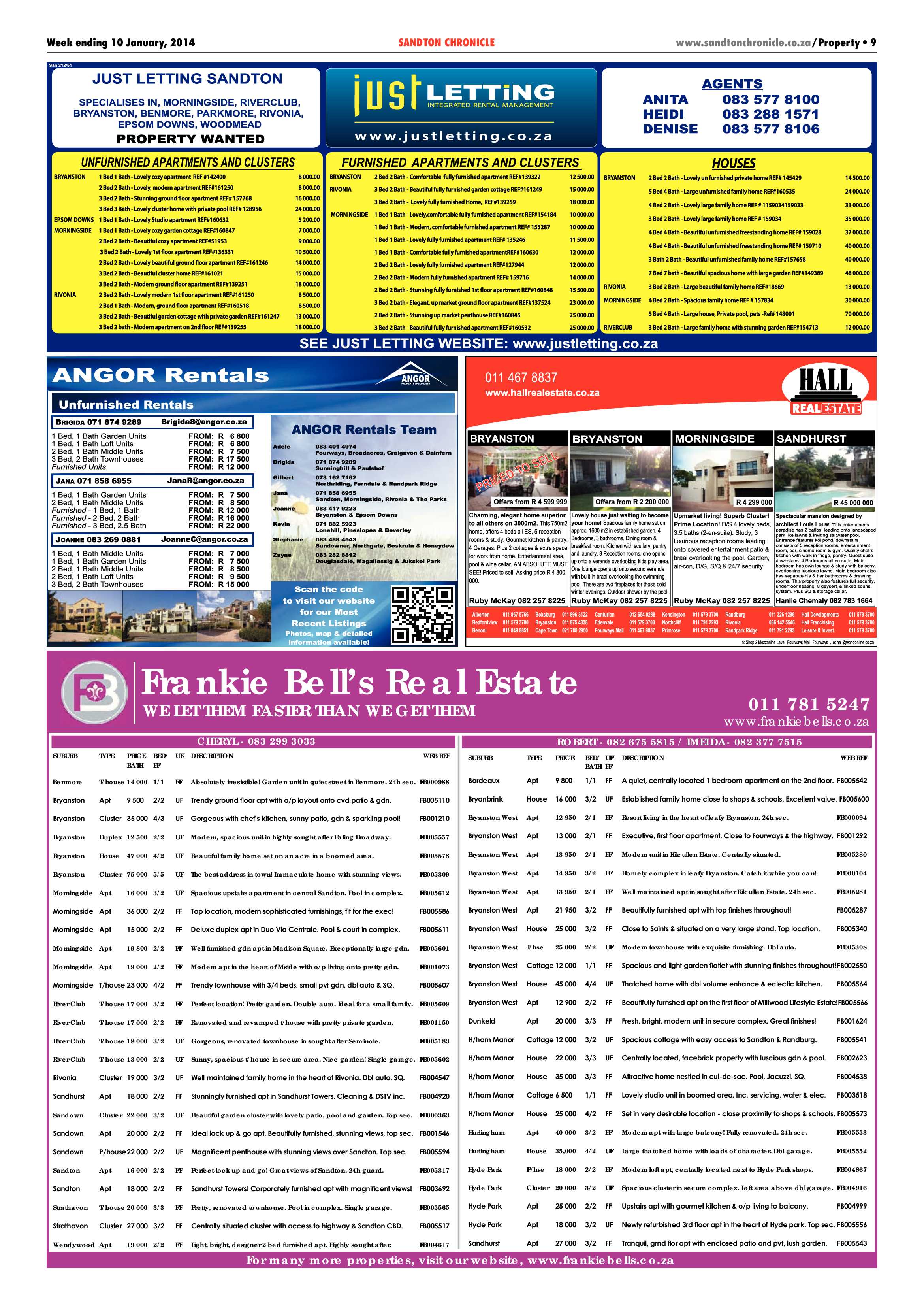 Sandton Chronicle 10 January 2014 page 9