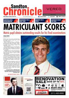 Sandton Chronicle 10 January 2014