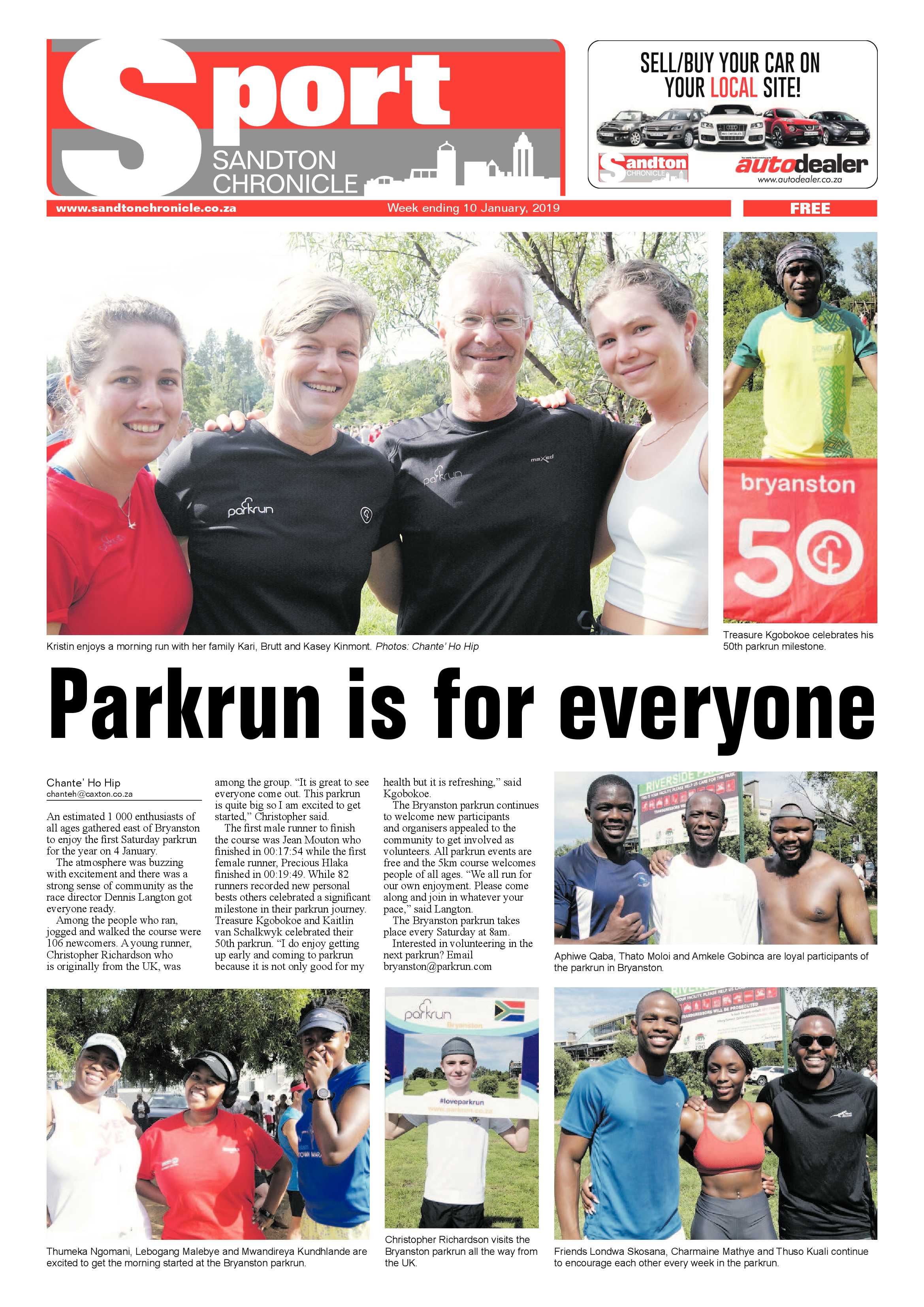 Sandton Chronicle 10 January 2020 page 12