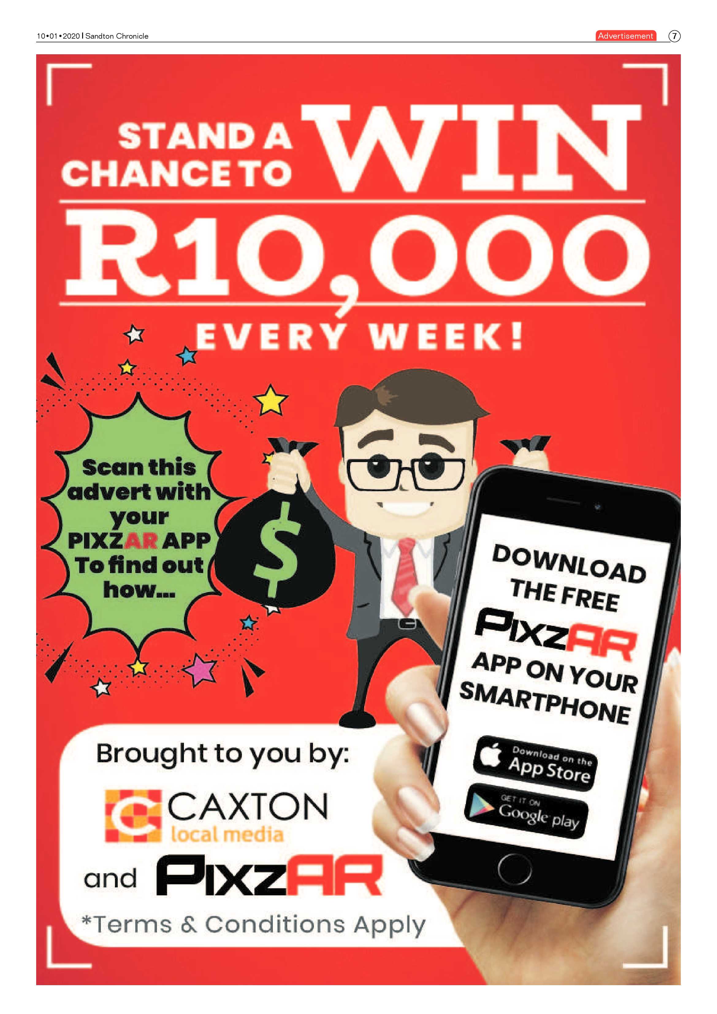 Sandton Chronicle 10 January 2020 page 7