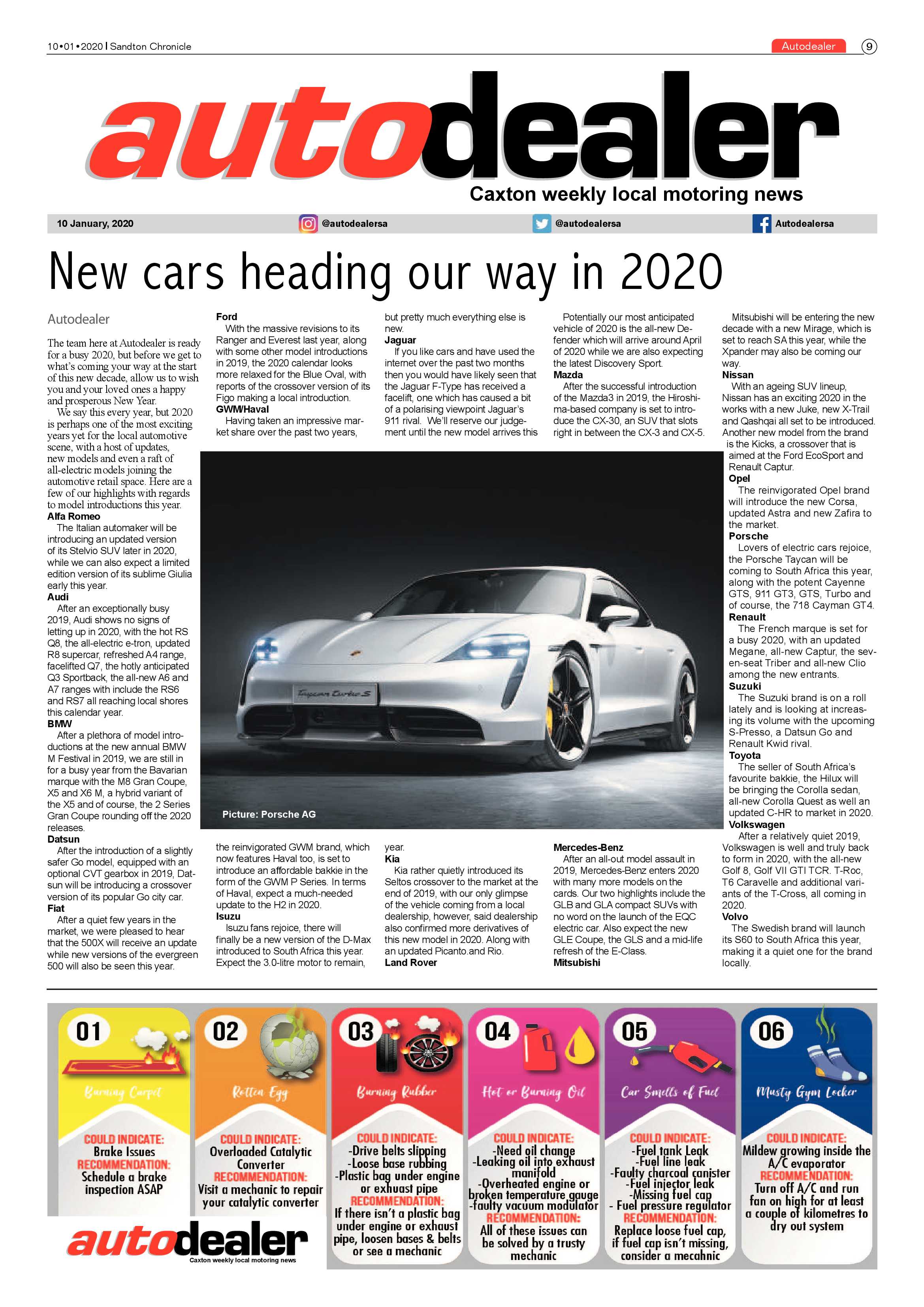 Sandton Chronicle 10 January 2020 page 9