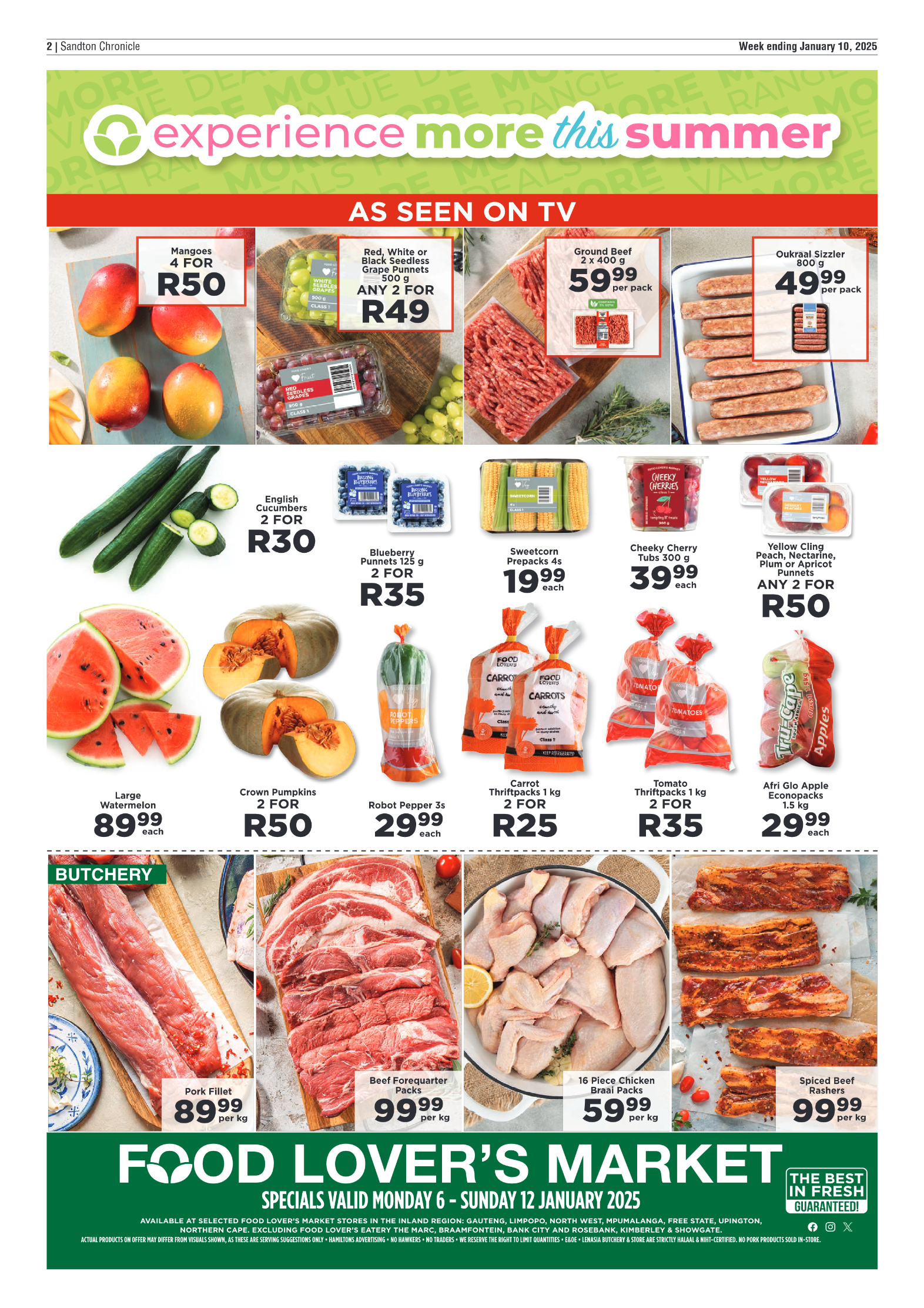 Sandton Chronicle 10 January 2025 page 2