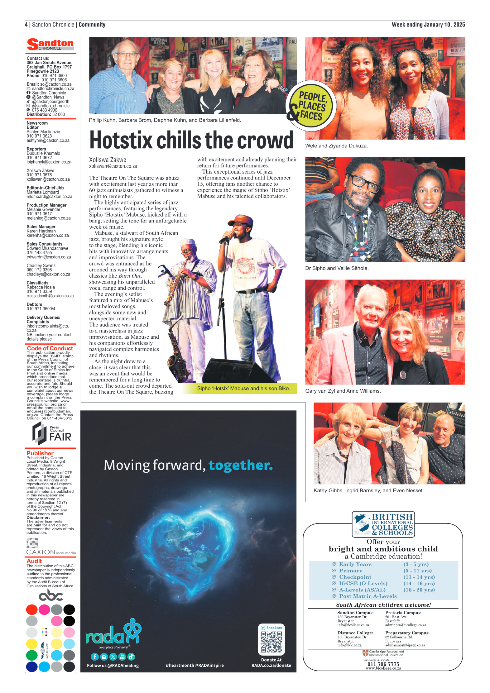 Sandton Chronicle 10 January 2025 page 4