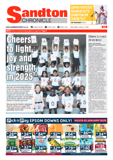Sandton Chronicle 10 January 2025