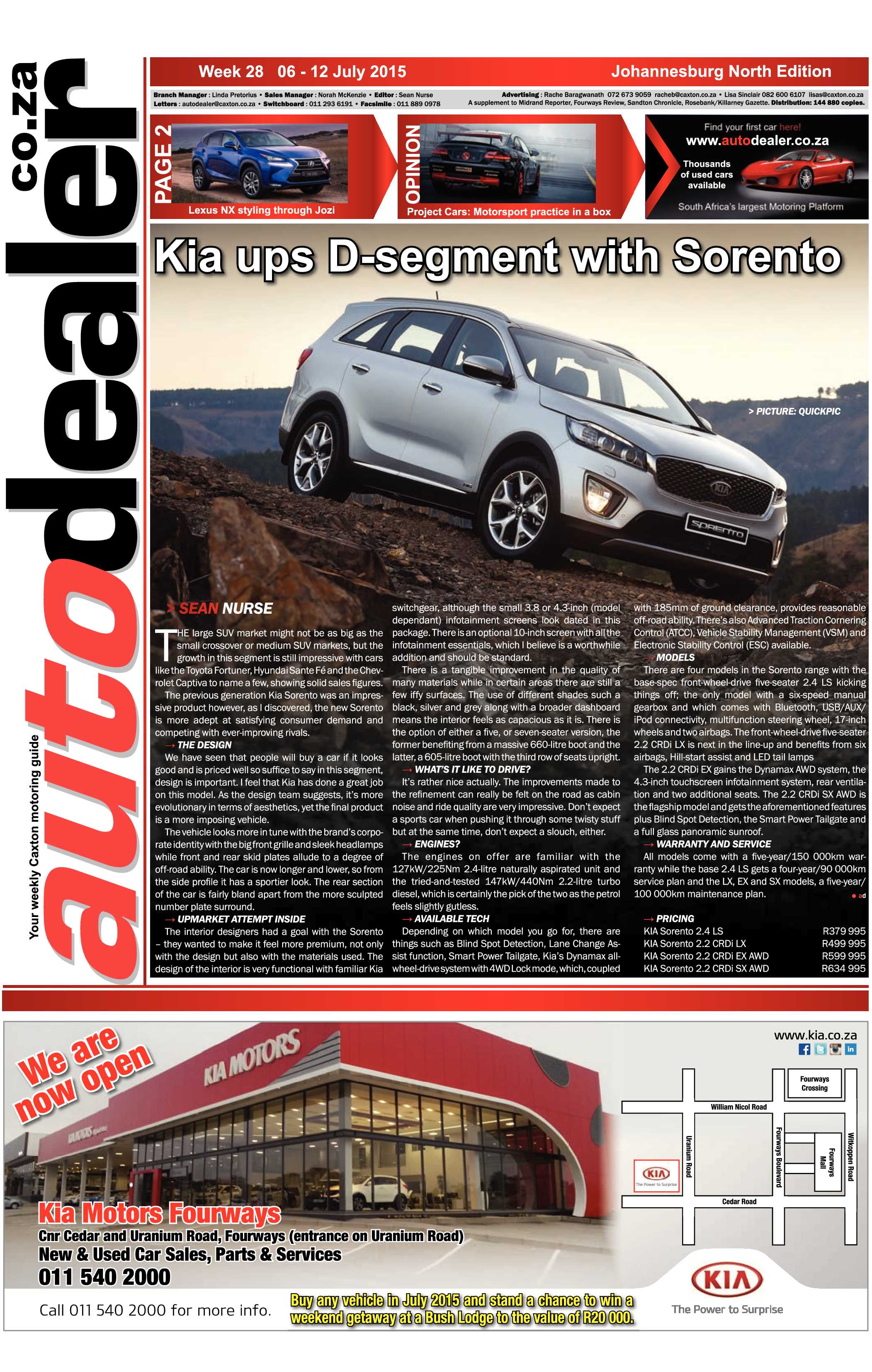 Sandton Chronicle 10 July 2015 page 13