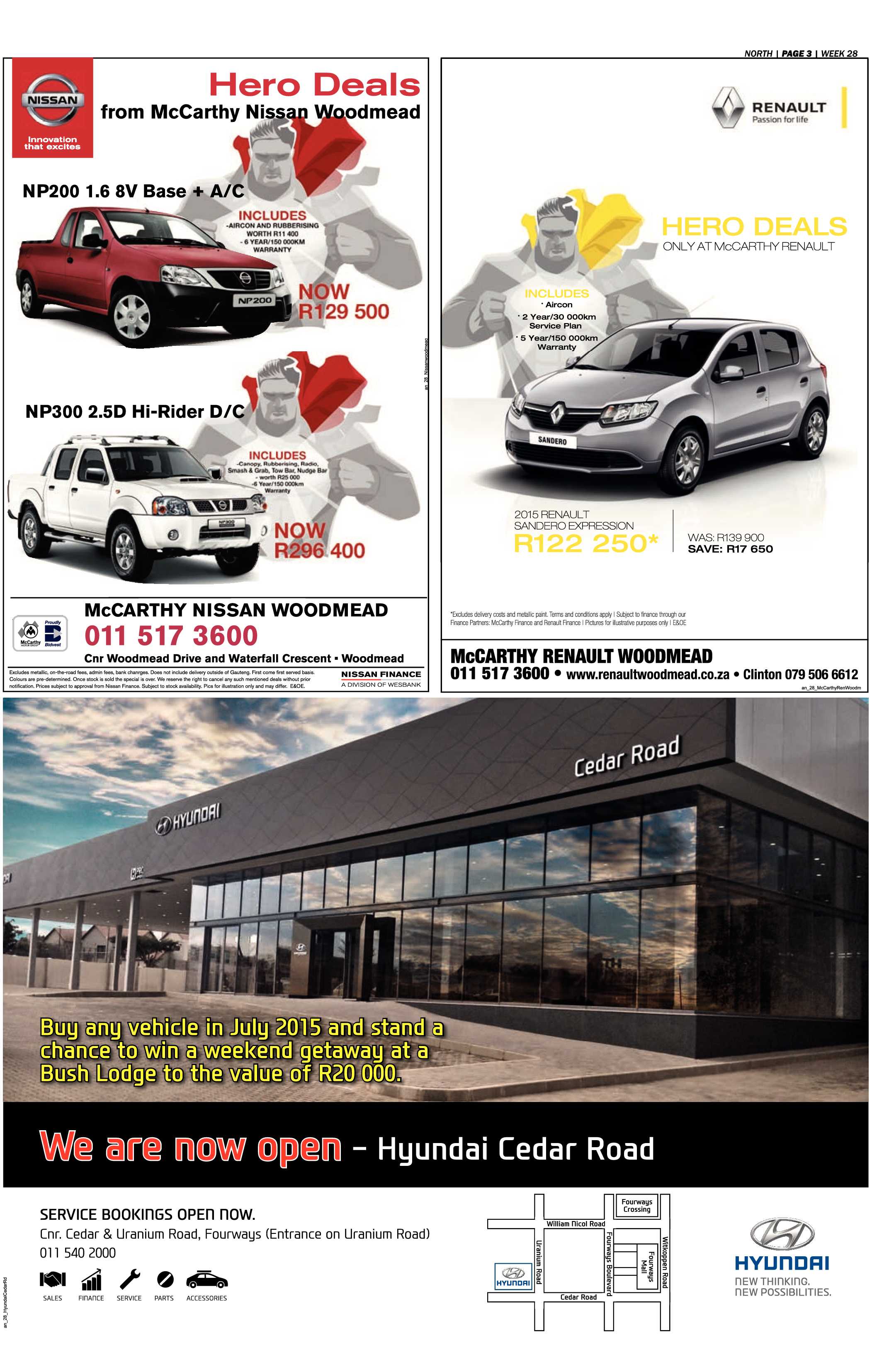 Sandton Chronicle 10 July 2015 page 15