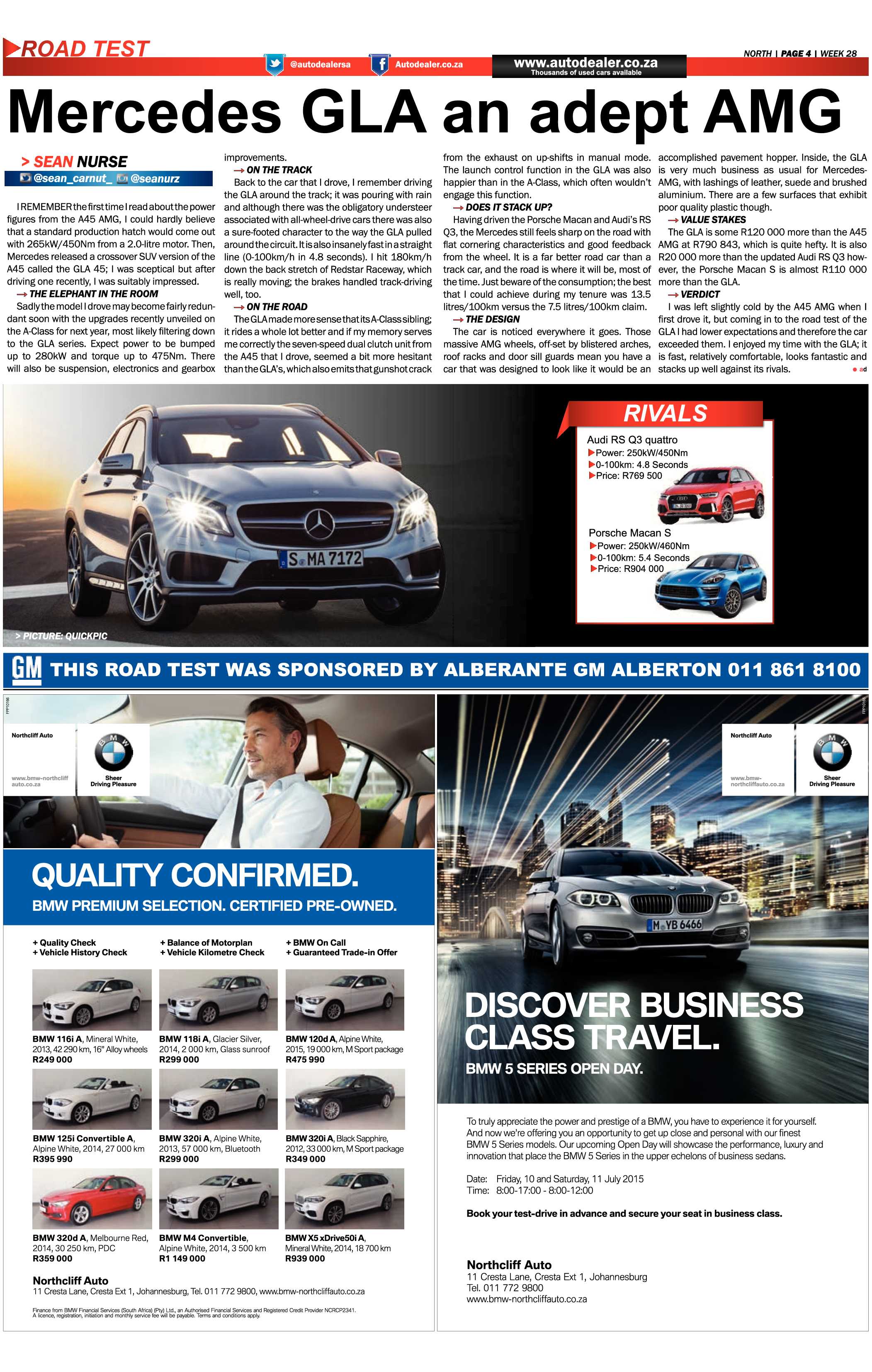 Sandton Chronicle 10 July 2015 page 16