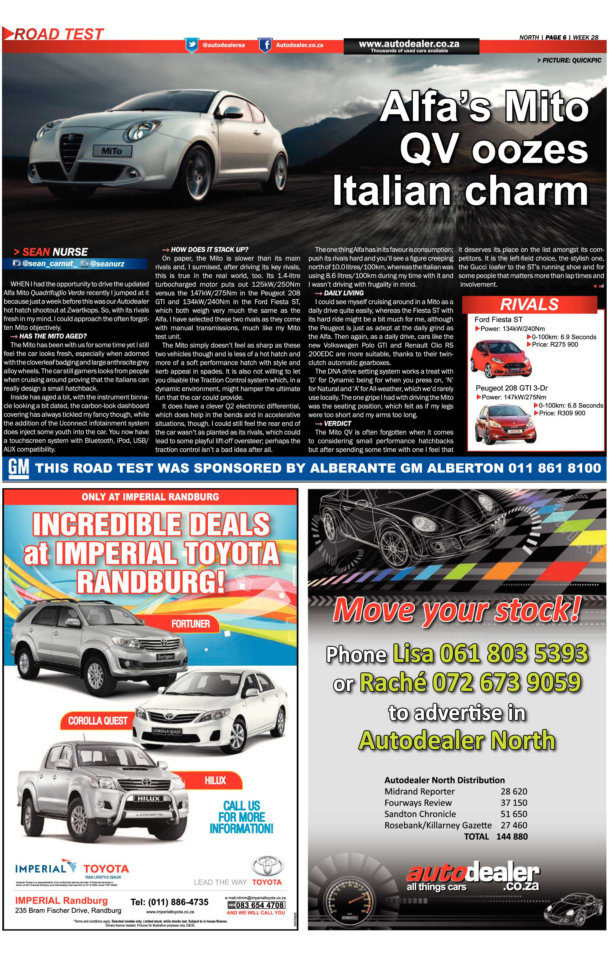 Sandton Chronicle 10 July 2015 page 18