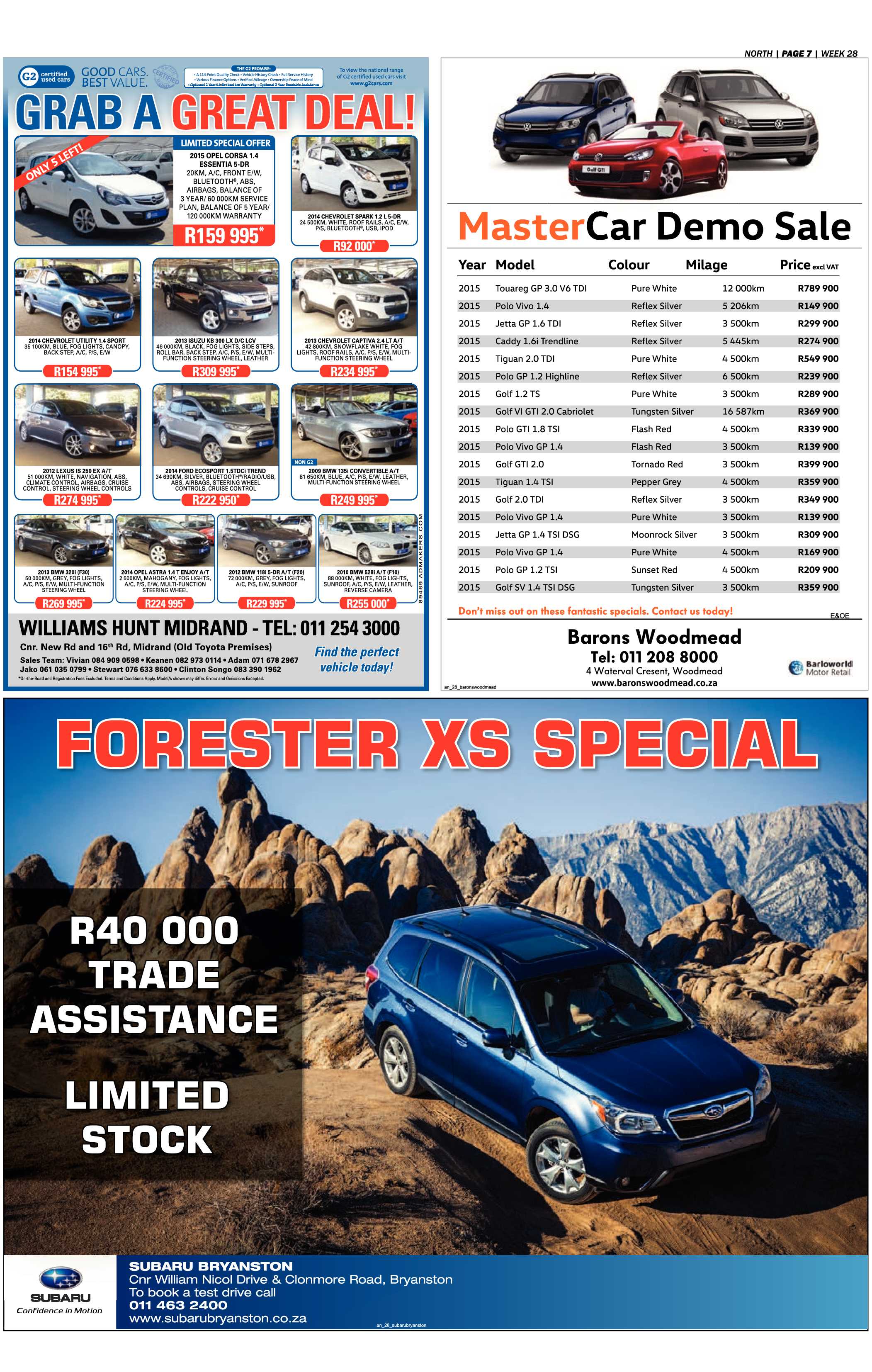 Sandton Chronicle 10 July 2015 page 19