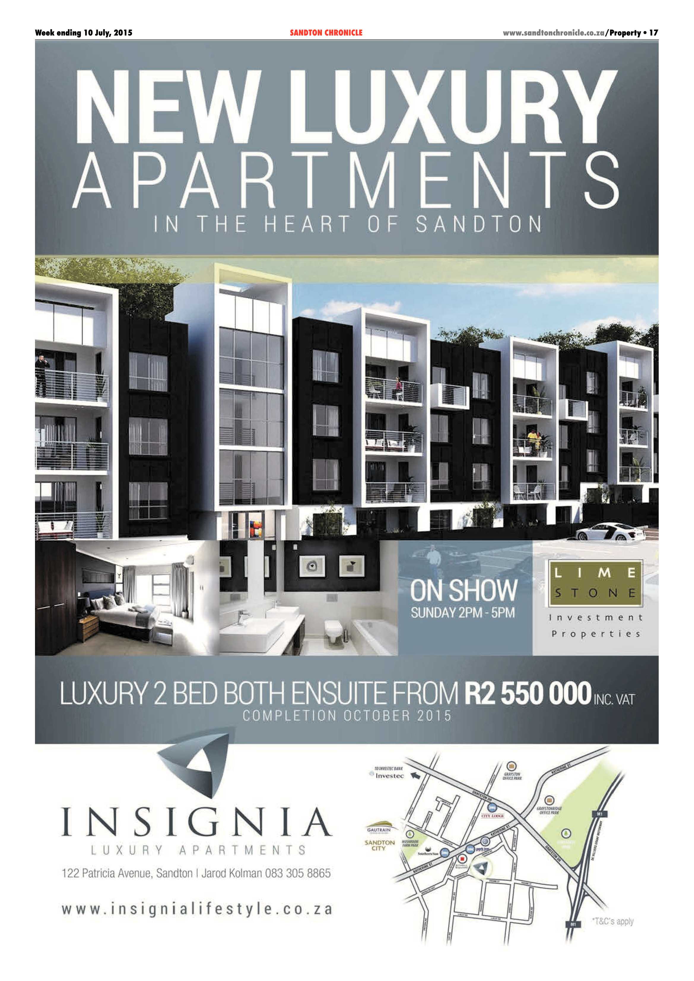 Sandton Chronicle 10 July 2015 page 25