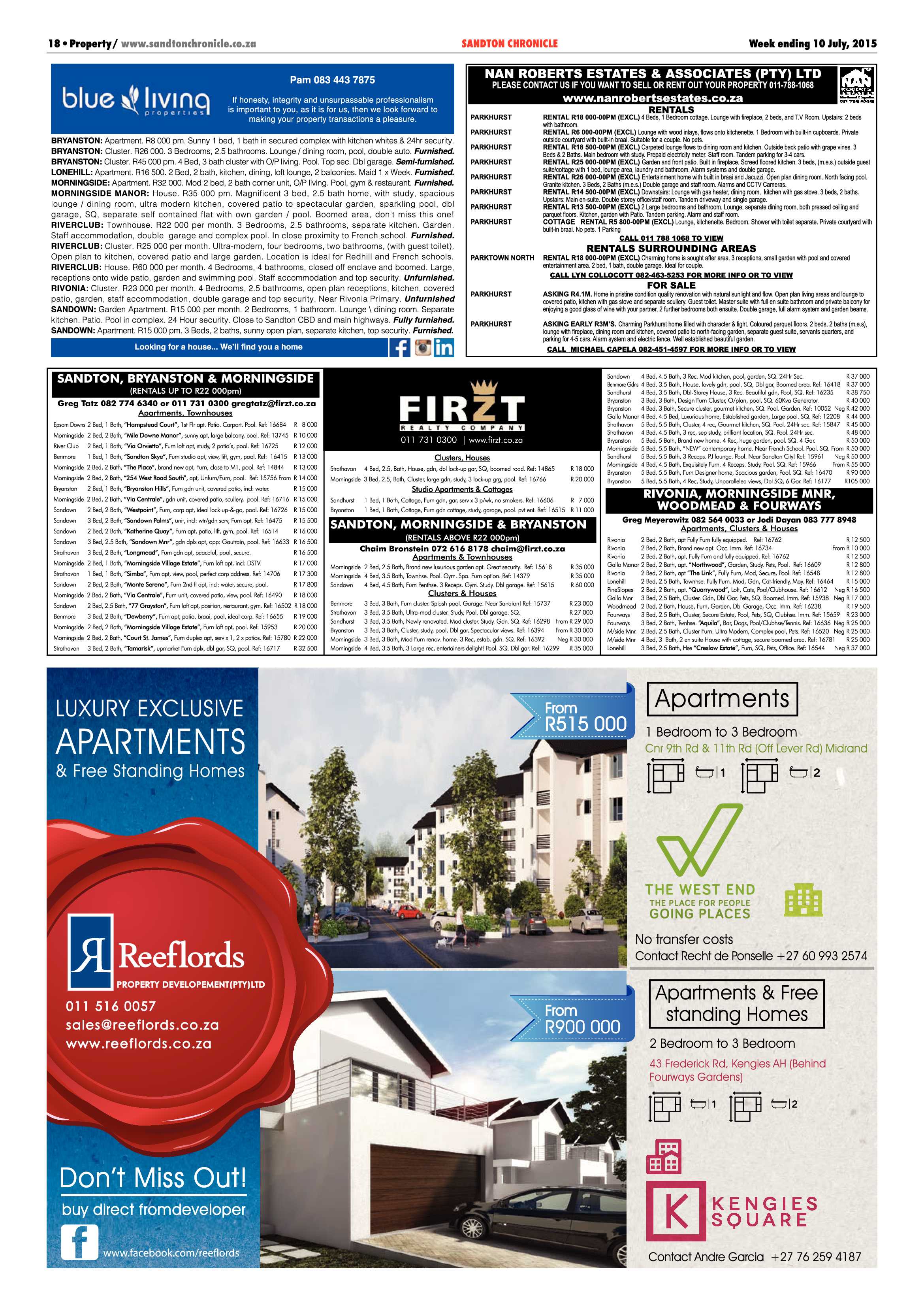 Sandton Chronicle 10 July 2015 page 26