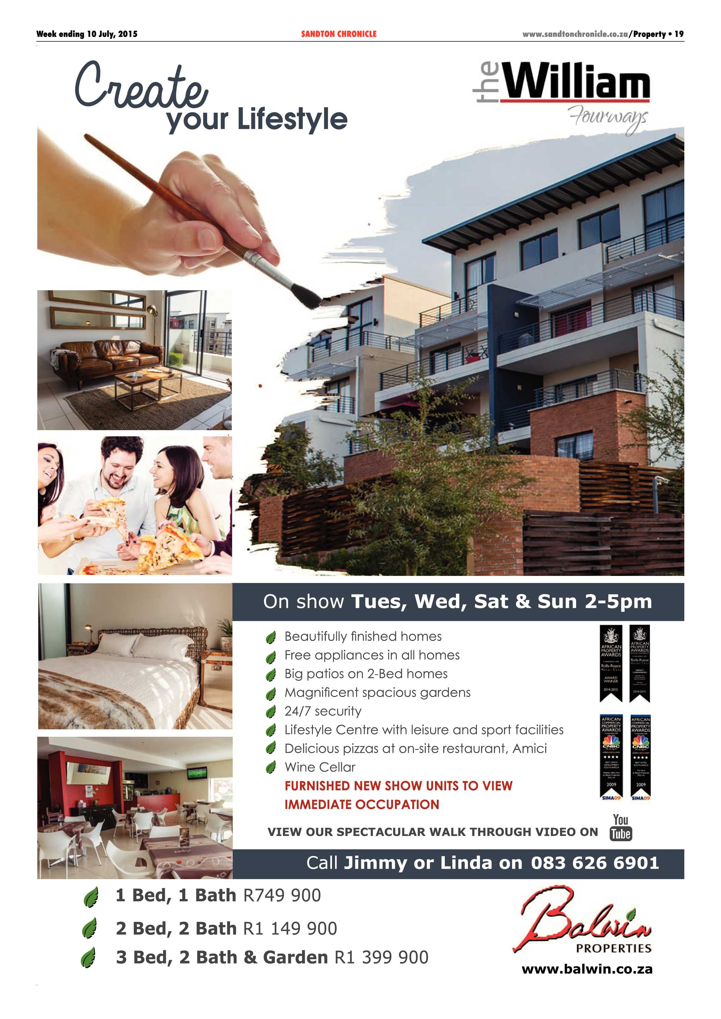 Sandton Chronicle 10 July 2015 page 27