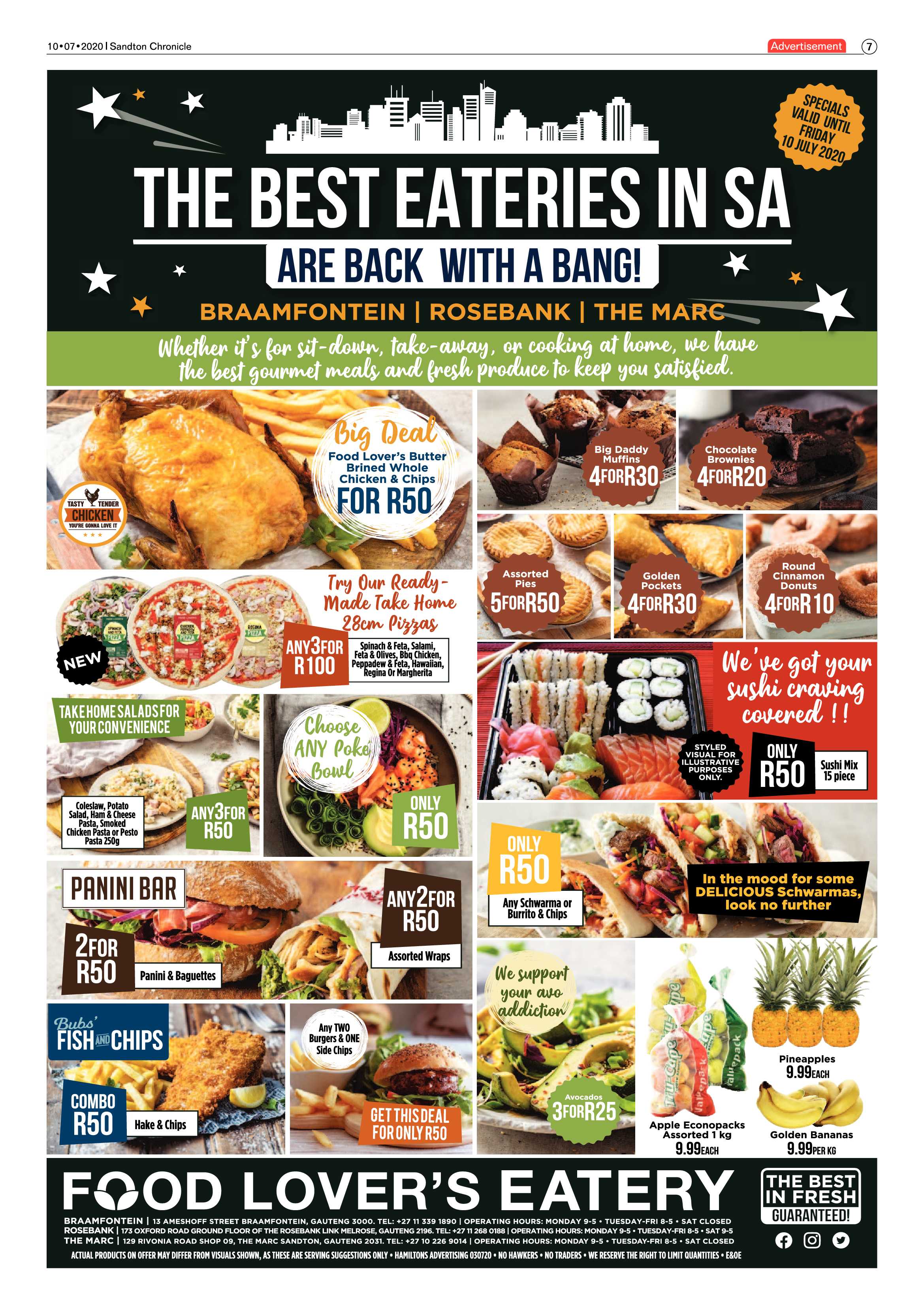 Sandton Chronicle 10 July 2020 page 7