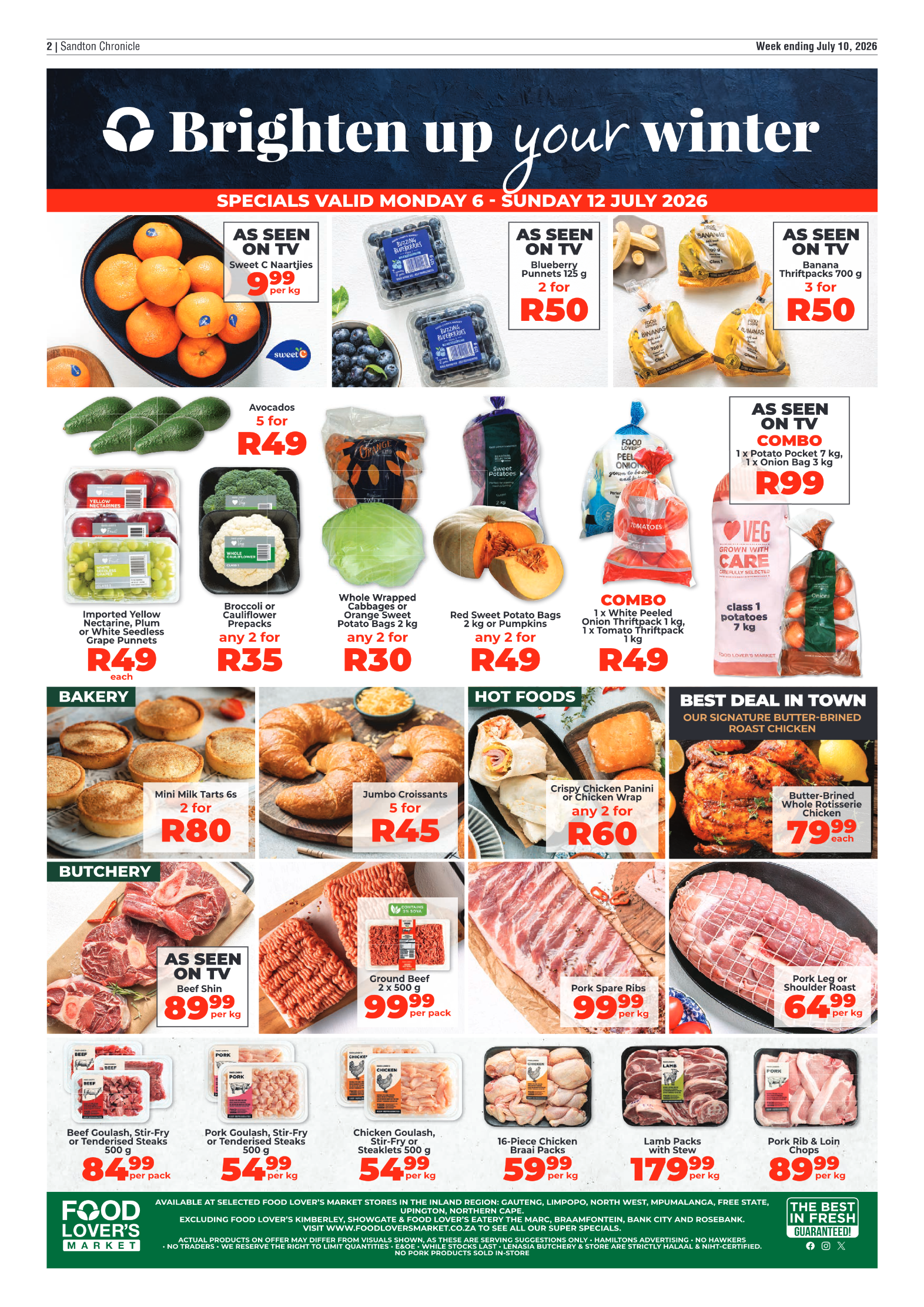 Sandton Chronicle 10 July 2026 page 2