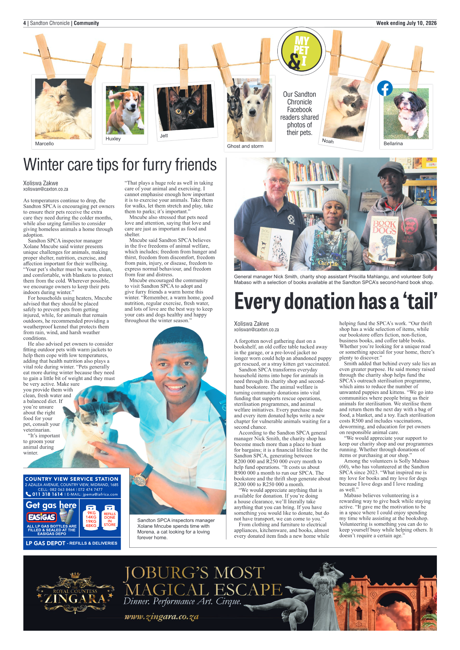 Sandton Chronicle 10 July 2026 page 4