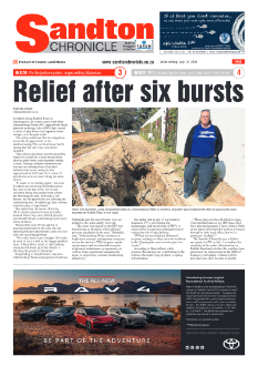 Sandton Chronicle 10 July 2026