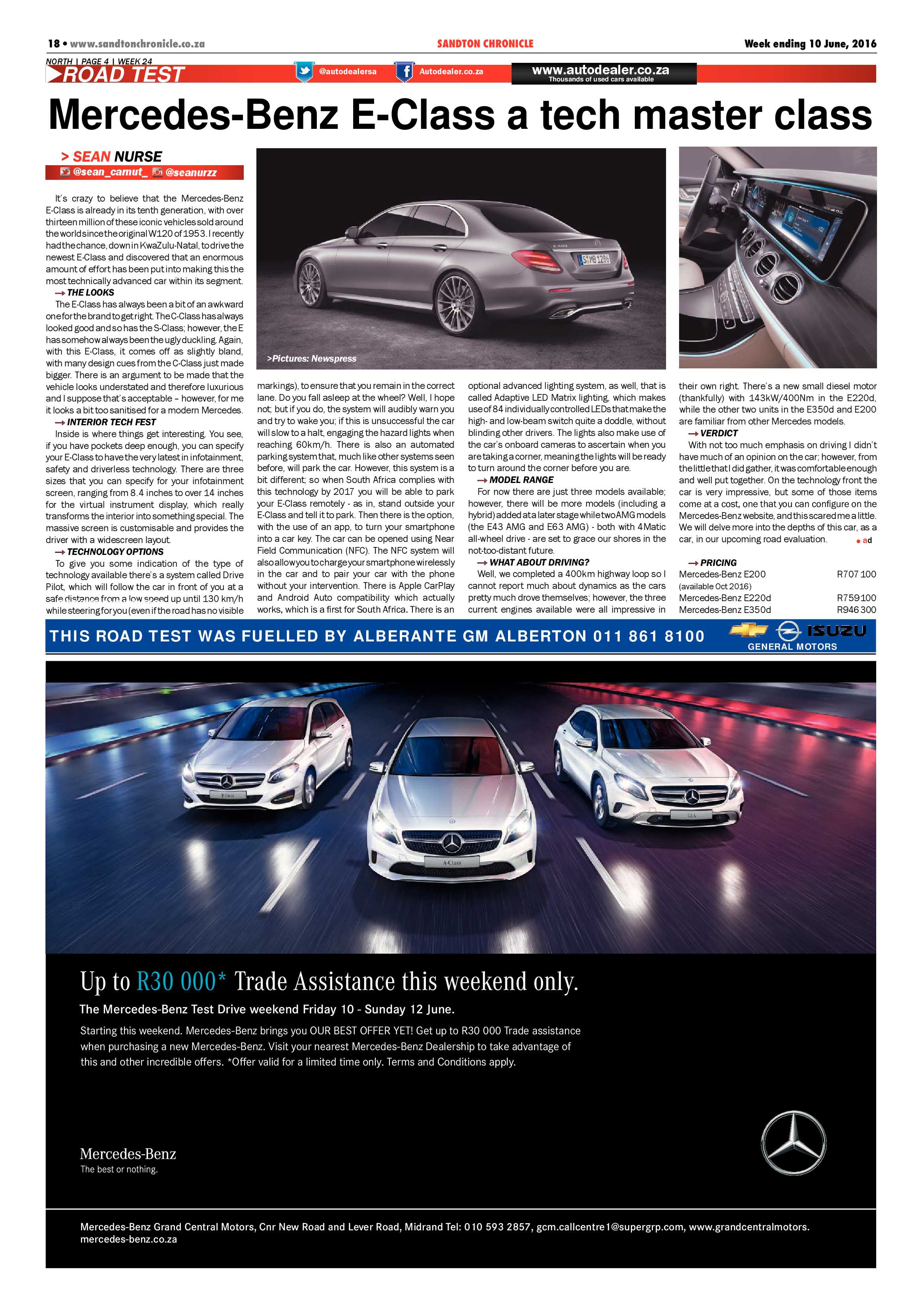 Sandton Chronicle 10 June 2016 page 18