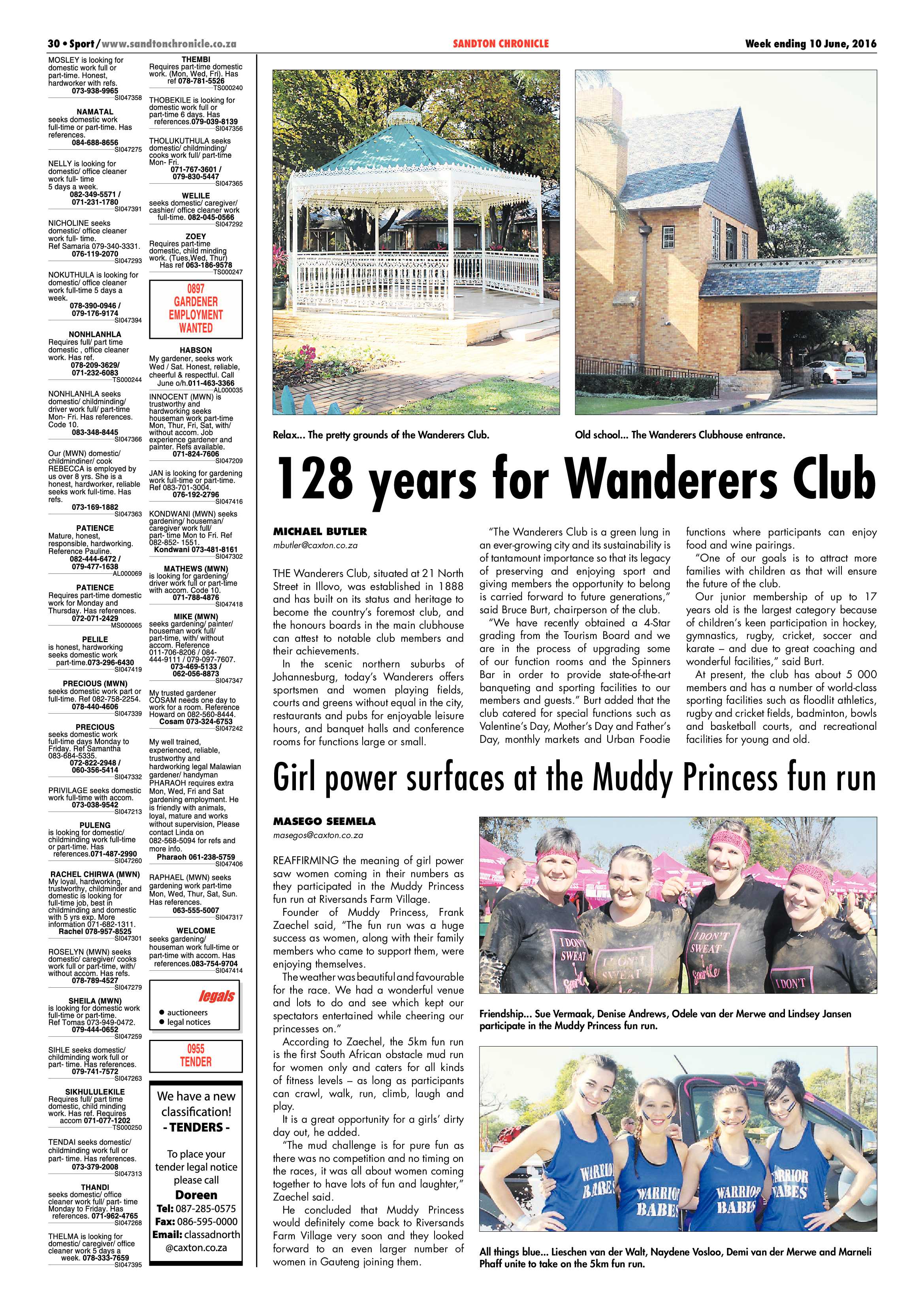Sandton Chronicle 10 June 2016 page 30