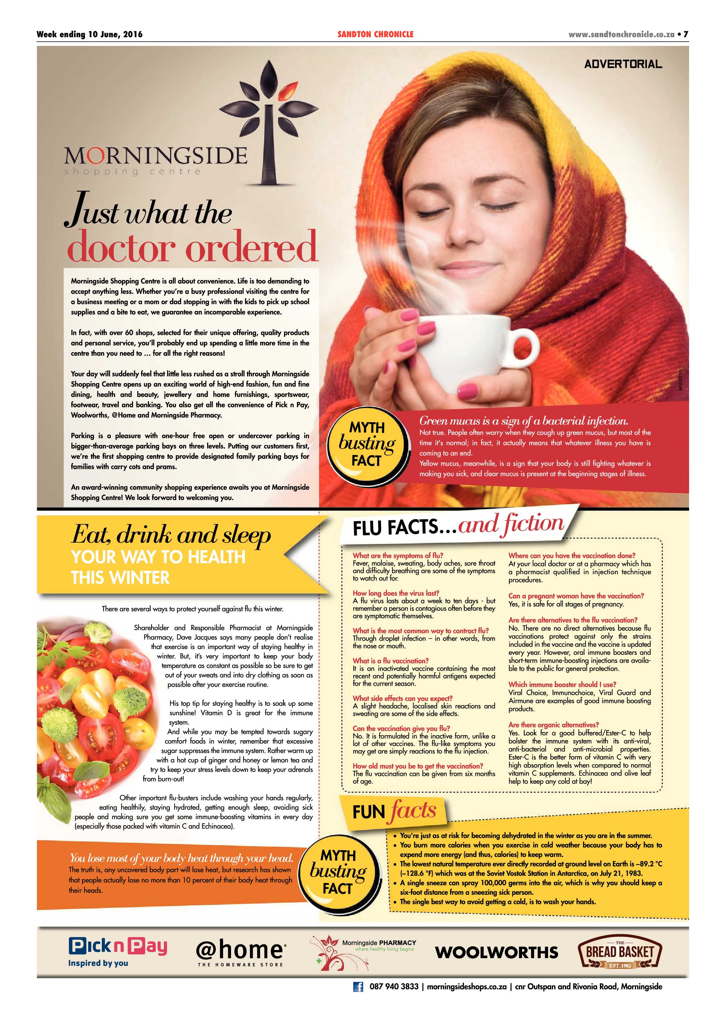 Sandton Chronicle 10 June 2016 page 7