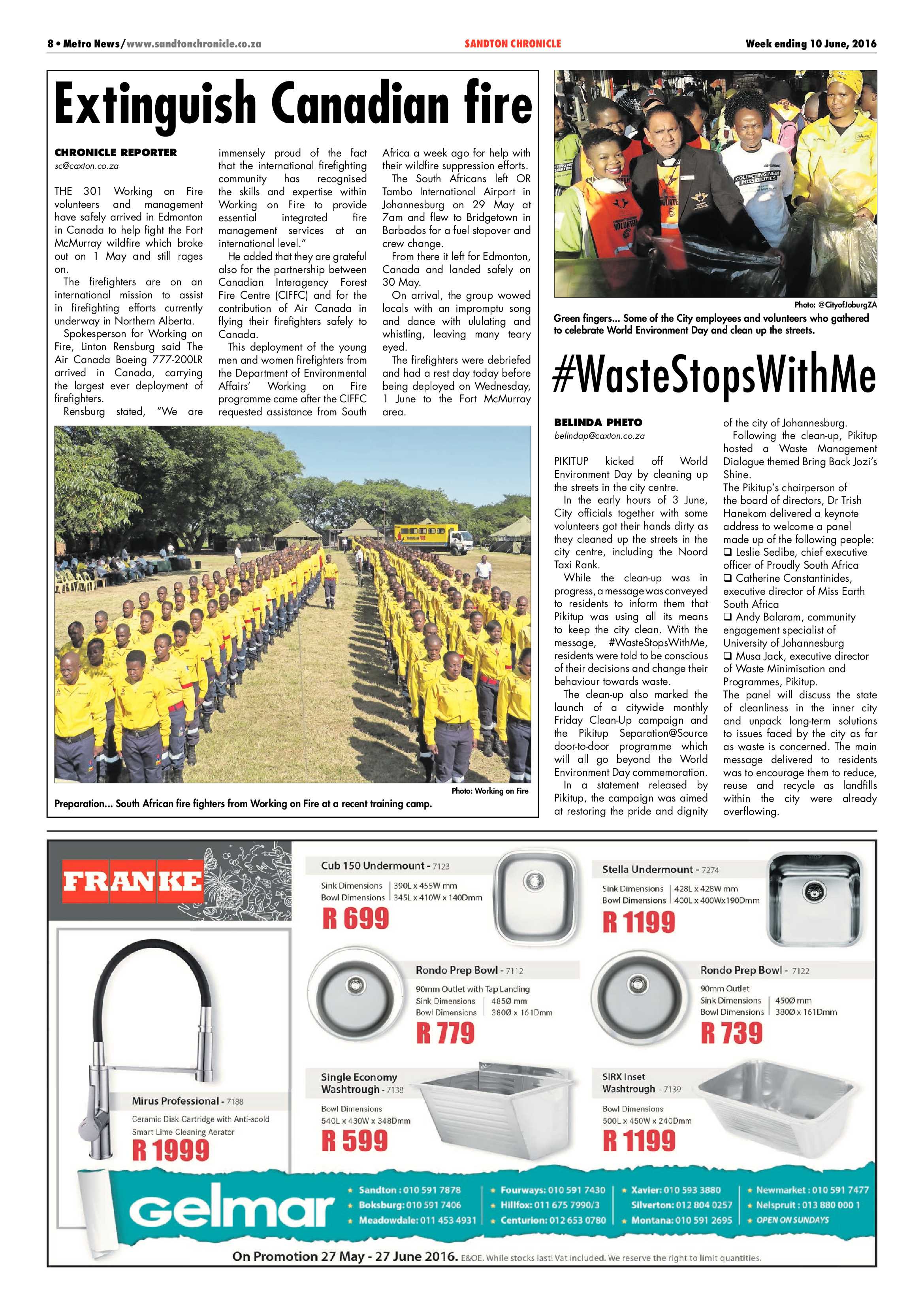 Sandton Chronicle 10 June 2016 page 8