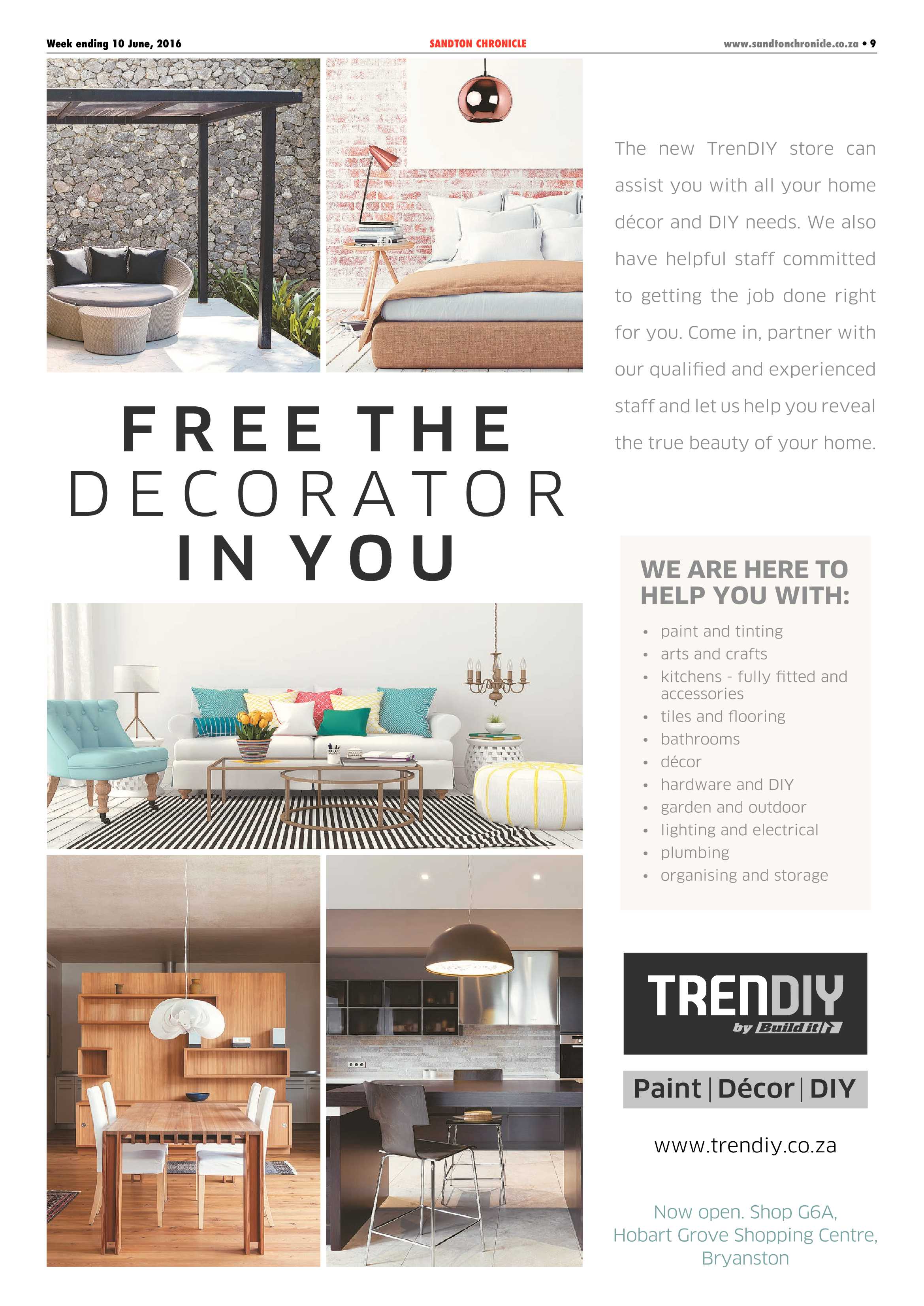 Sandton Chronicle 10 June 2016 page 9