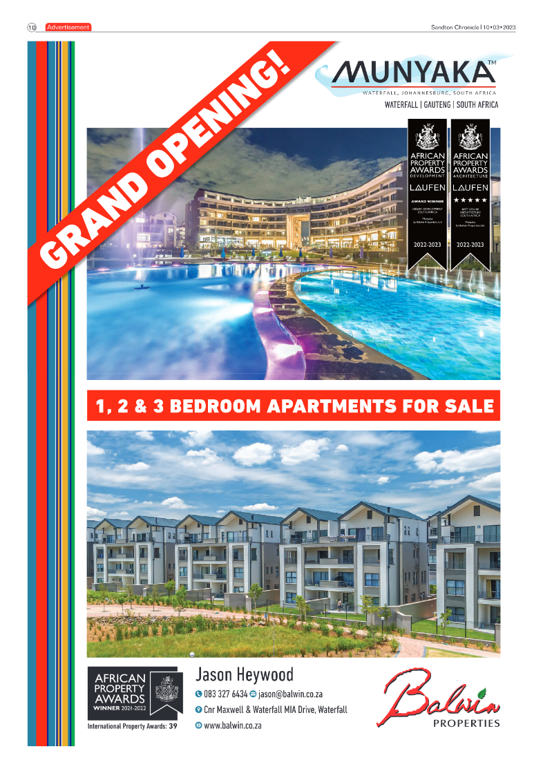 Sandton Chronicle 10 March 2023 page 10