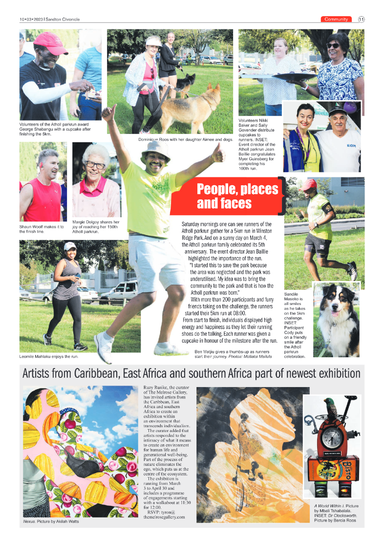 Sandton Chronicle 10 March 2023 page 11